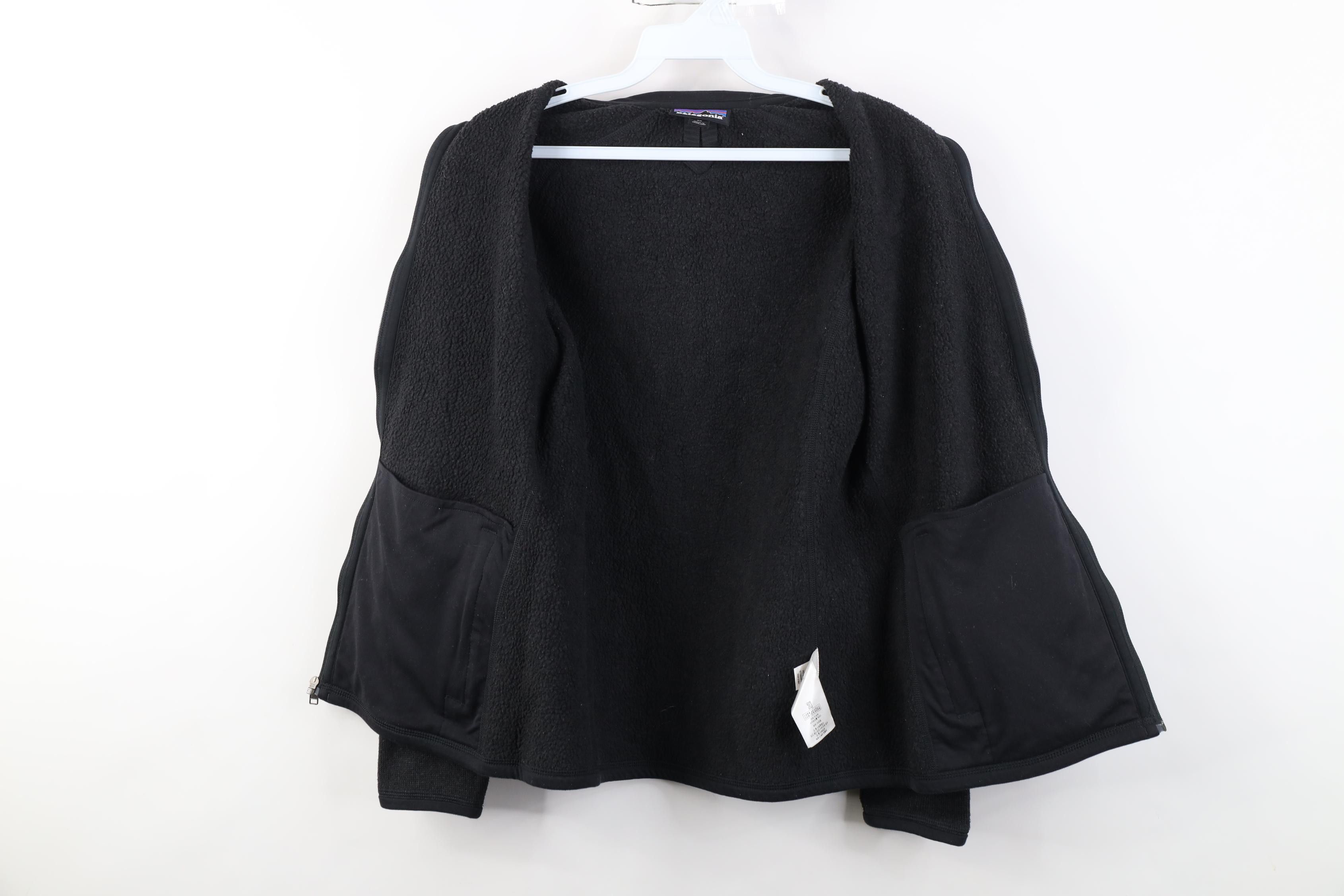 Patagonia Patagonia Knit Better Sweater Full Zip Jacket Charcoal Gray Size XS / US 0-2 / IT 36-38 - 8 Thumbnail
