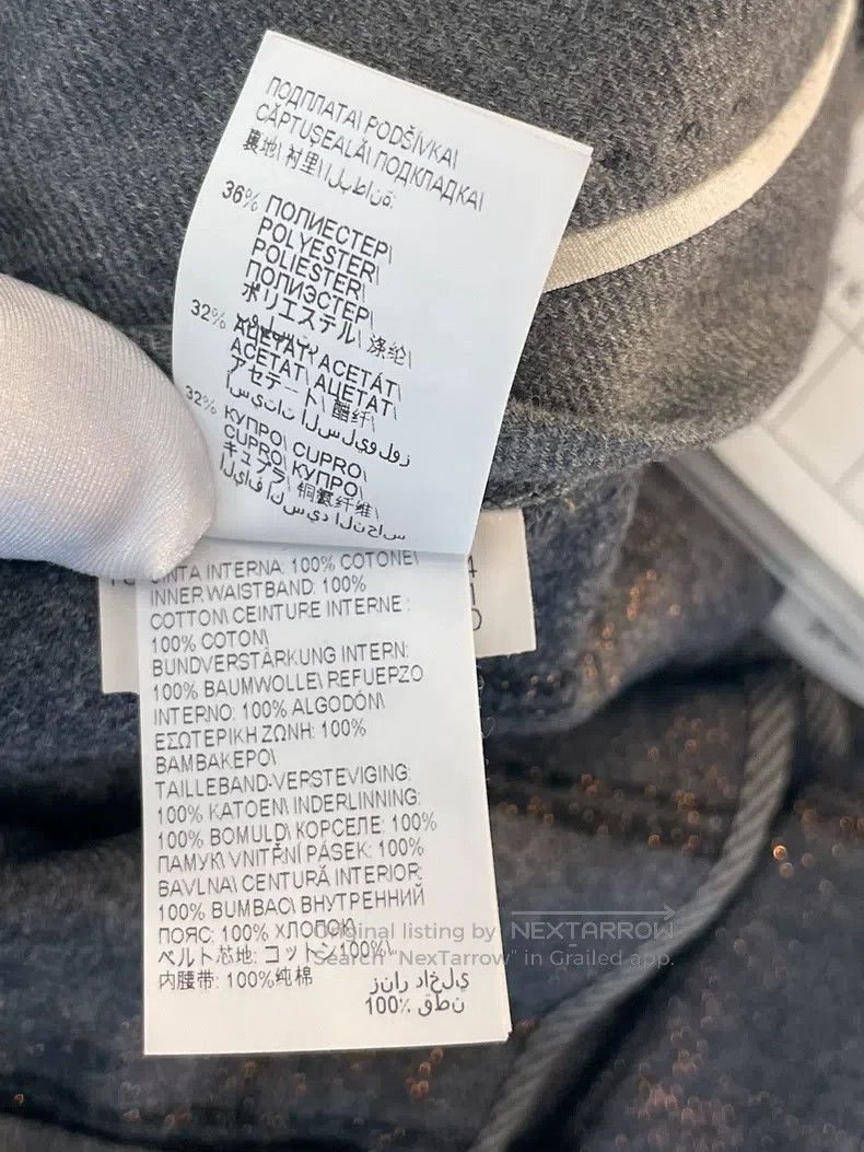 Brunello Cucinelli Brunello Cucinelli Grey Check New Wool Trousers Size 27" / US 4 / IT 40 - 9 Thumbnail