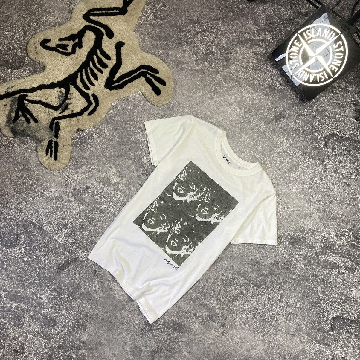 Andy Warhol Men’s Uniqlo Andy Warhol SPRZNY Marlin Monroe tee Size US M / EU 48-50 / 2 - 2 Thumbnail