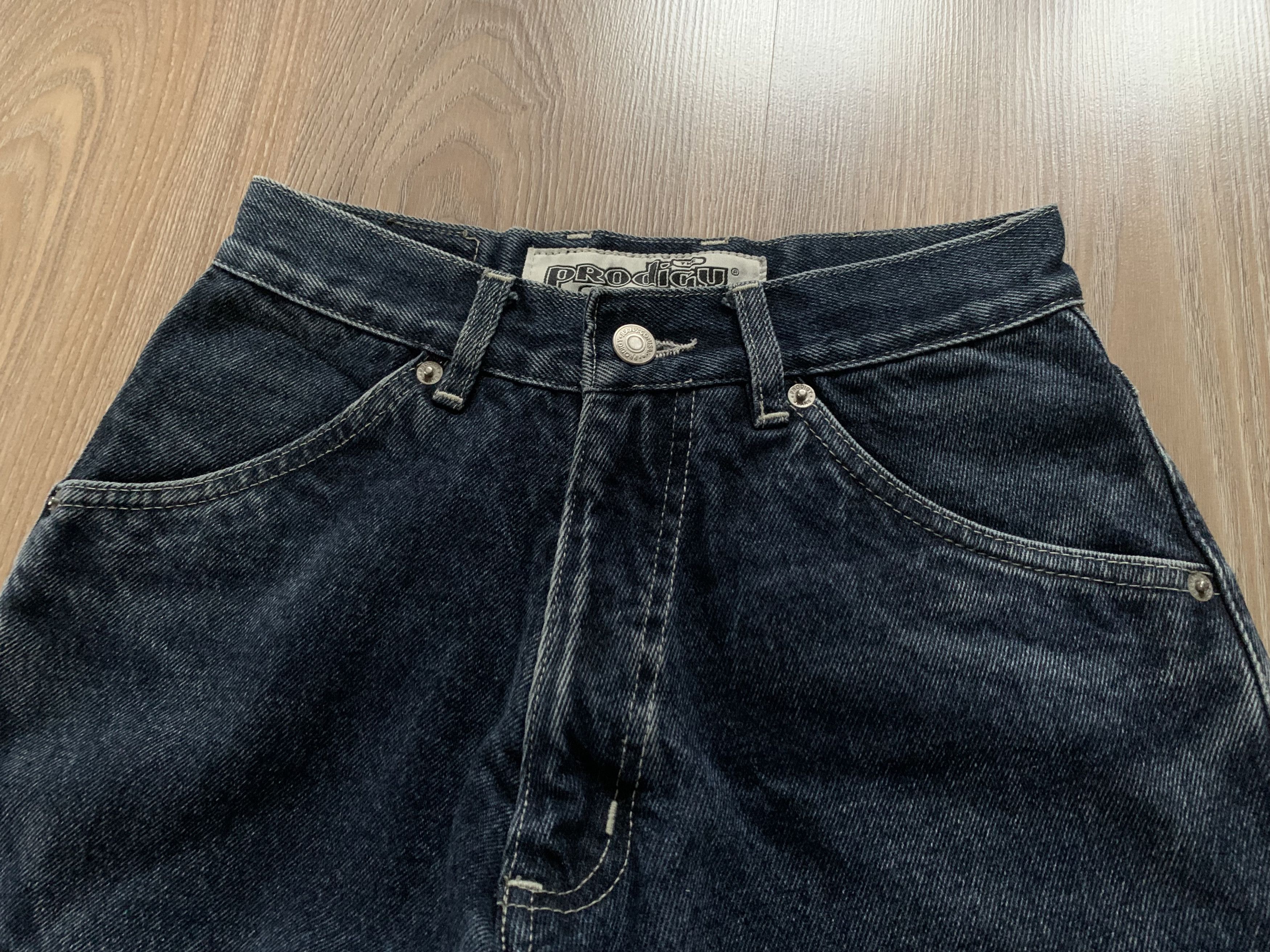 Other Vintage Womens Prodigy Distress Jeans Size 27" / US 4 / IT 40 - 5 Thumbnail