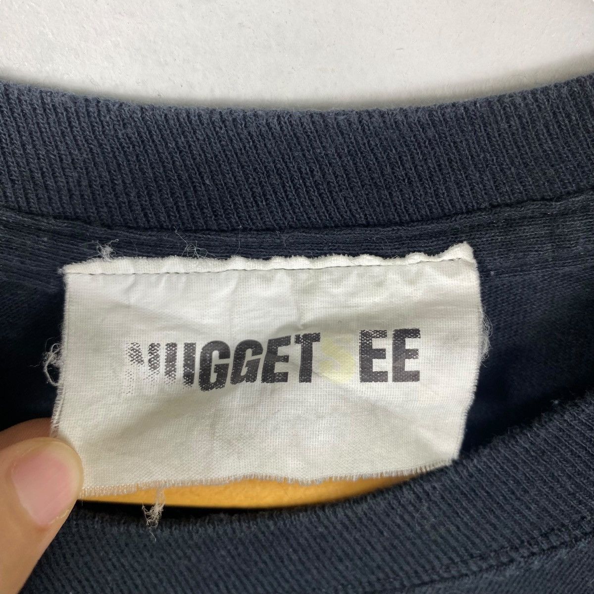 Japanese Brand Japanese Brand NUGGETS By RYUHEI KOBOSHI Graphic Longsleeve Size US L / EU 52-54 / 3 - 6 Thumbnail