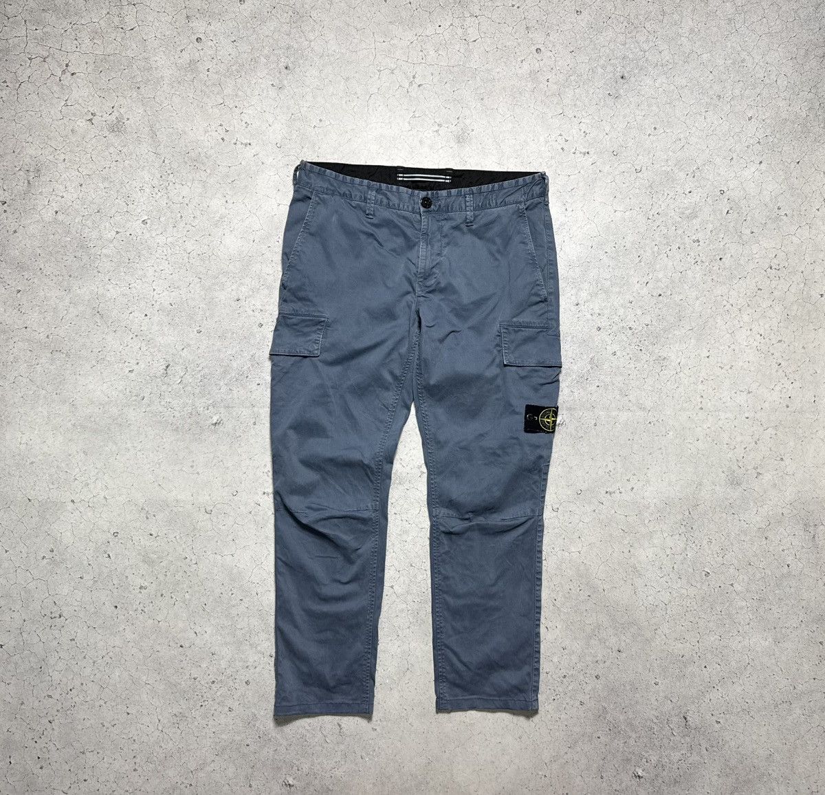 Stone Island Stone Island Vintage Luxury Cargo Pants Patch Hype Size US 32 / EU 48 - 1 Thumbnail