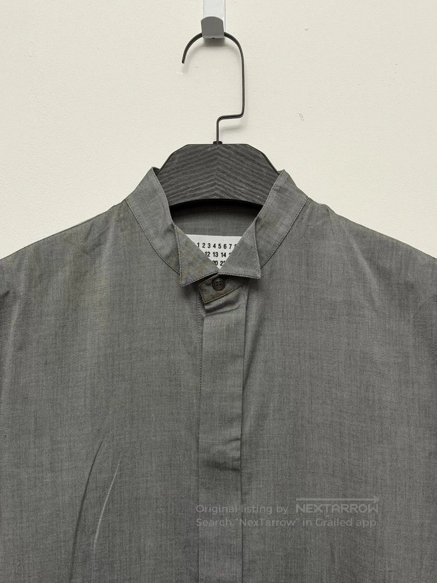 Maison Margiela maison martin margiela dinner shirt in gray. Size US M / EU 48-50 / 2 - 1 Thumbnail
