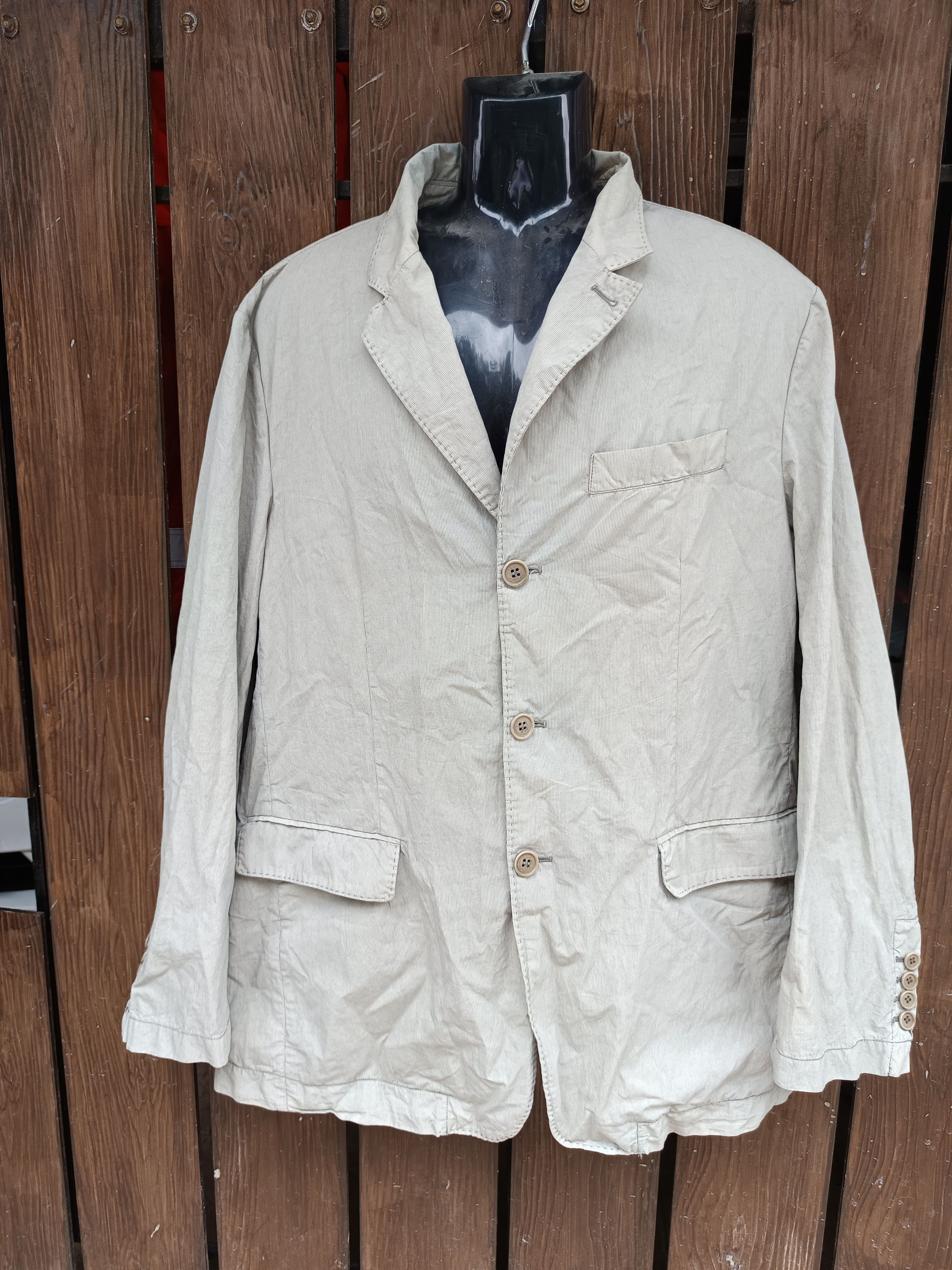 C.P. Company × Vintage Vintage light blazer jacket Size US XL / EU 56 / 4 - 1 Thumbnail