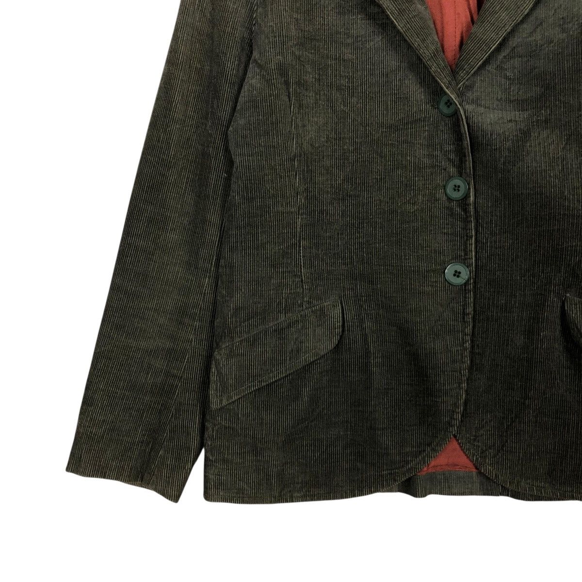 Vintage 🔥VINTAGE CORDUROY CHORE JACKET TOPCOAT ENGLAND ISSEY MIYAKE Size US S / EU 44-46 / 1 - 5 Thumbnail