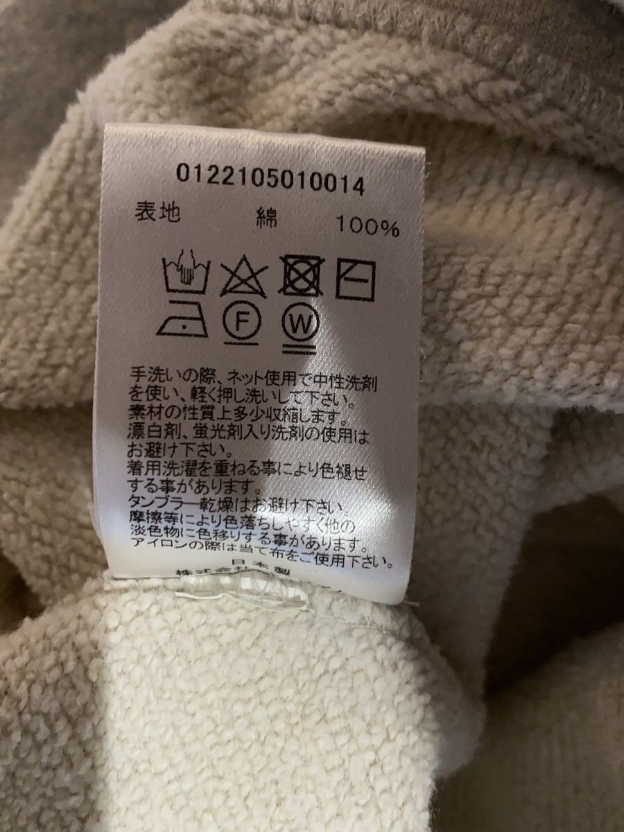 Visvim Gray Cotton 22ss Amplus Hoodie Po C Size US S / EU 44-46 / 1 - 4 Thumbnail