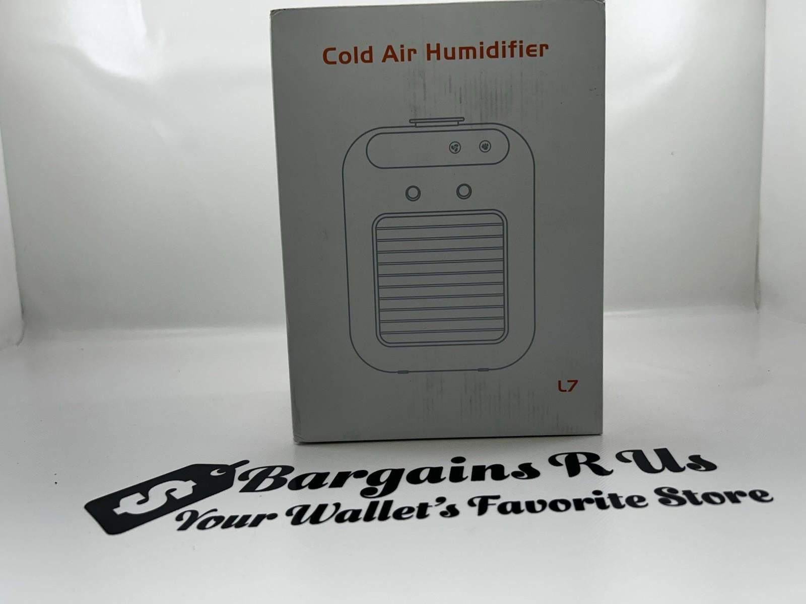 The Unbranded Brand L7 Mini Cool Mist Humidifier Dark Green Air Purification Ref Size ONE SIZE - 7 Thumbnail