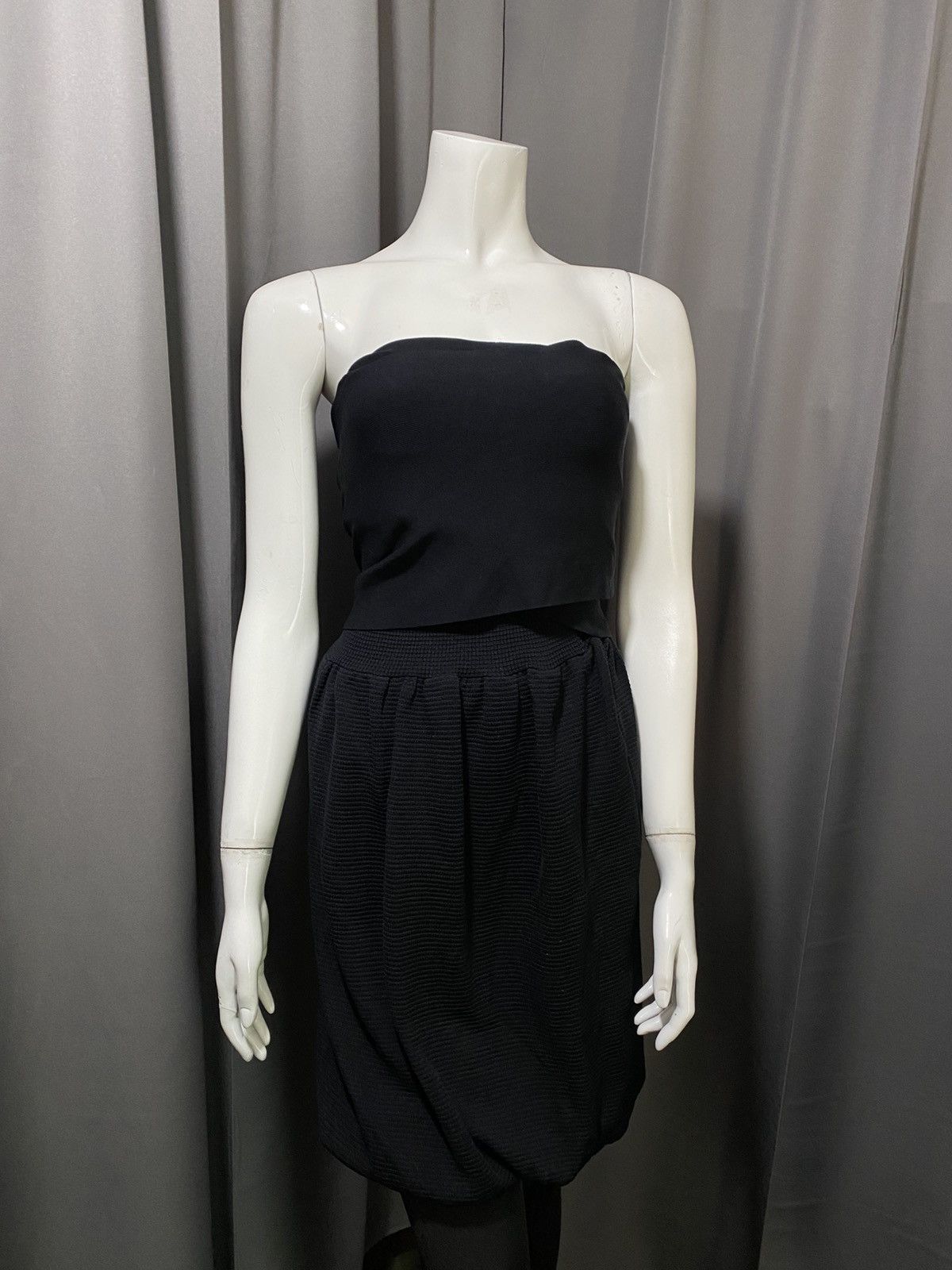 Yves Saint Laurent AW 2002- YSL Rive Gauche by Tom Ford- Multi-Functional Dress Size S / US 4 / IT 40 - 3 Thumbnail