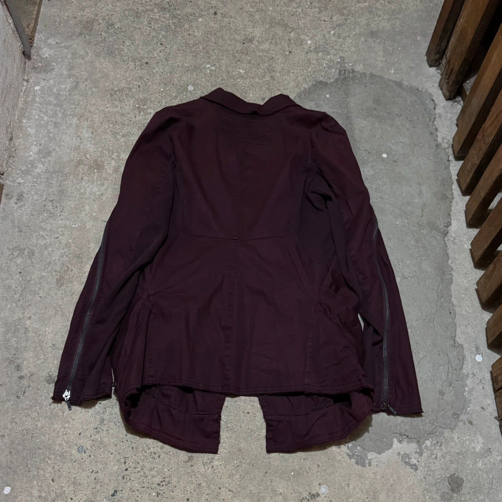 Rundholz Rundholz multi zip avant garde jacket Size US M / EU 48-50 / 2 - 7 Thumbnail