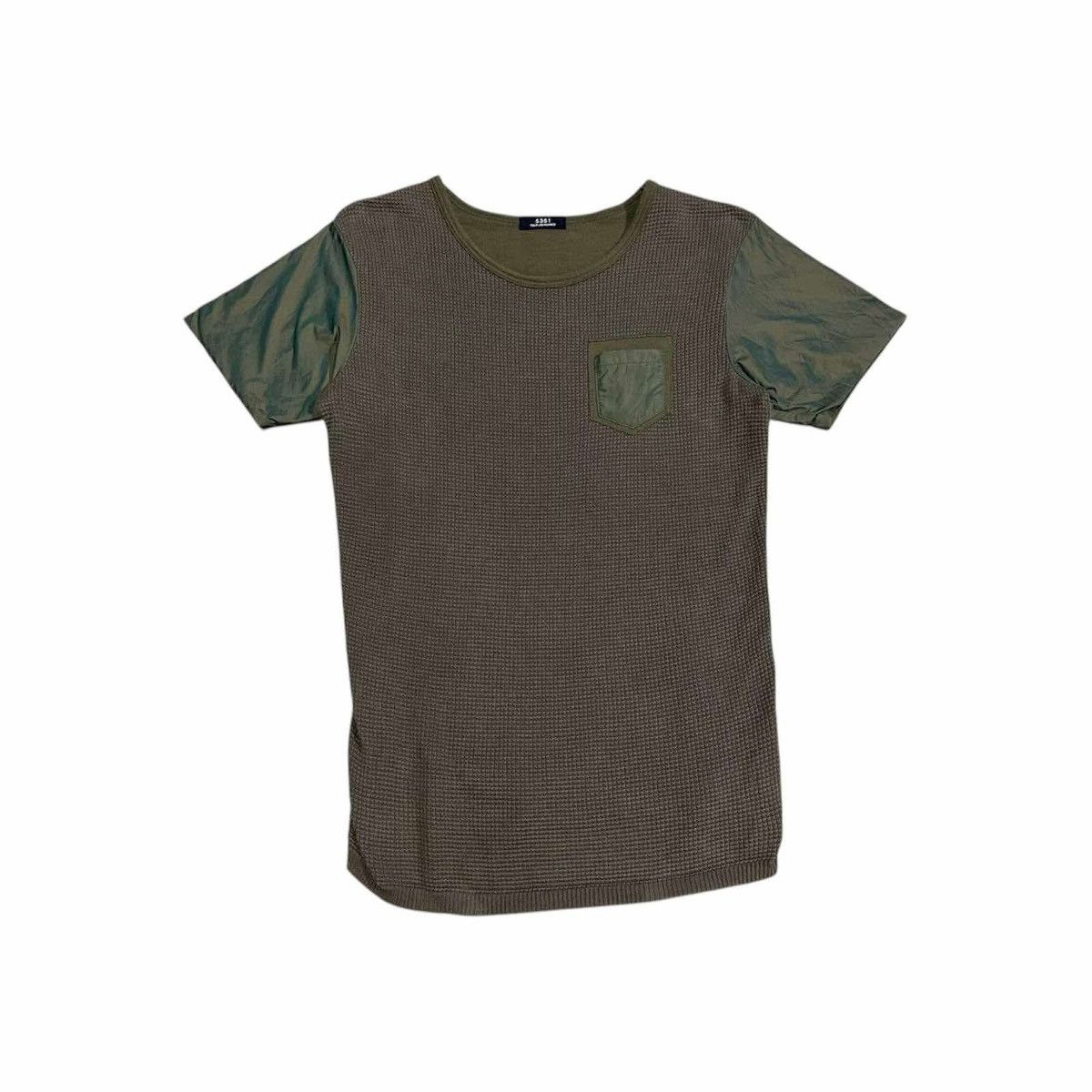 🔥Sick Y2K 5351 Pour Les Homme Waffle Hybrid Shirt Iridescent