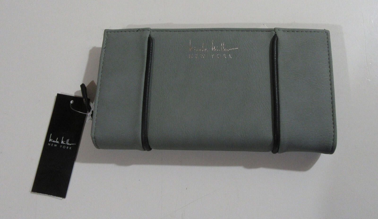 Nicole Miller Nicole Miller Womens Nola Wallet NWT Twilight Mauve Size ONE SIZE - 10 Thumbnail