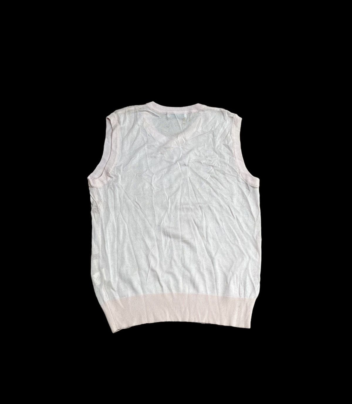 Balenciaga Vest Knitwear Balenciaga Paris Golf Big Logo Unisex Size US L / EU 52-54 / 3 - 2 Thumbnail
