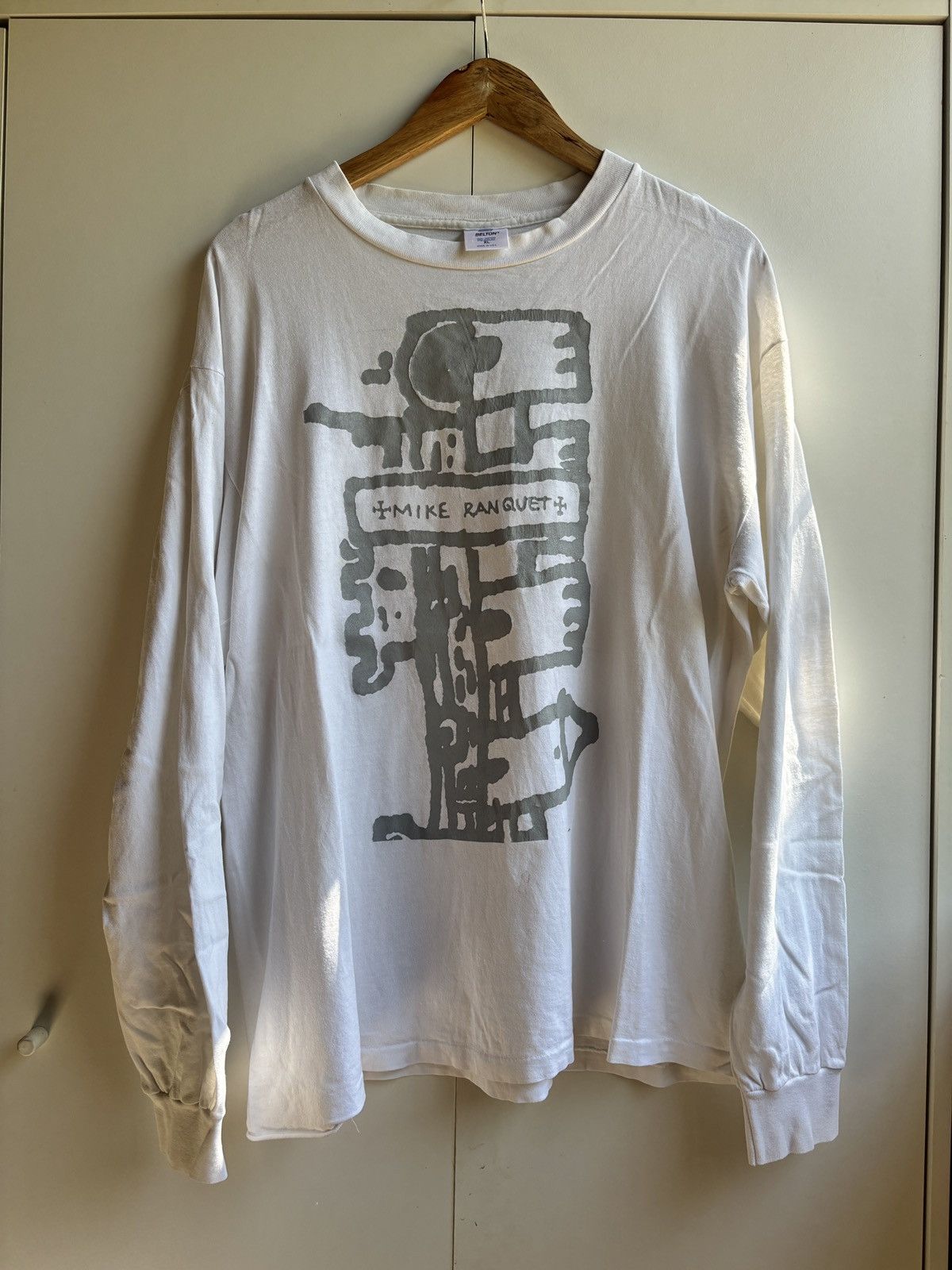 Vintage 90s Lamar Mike Ranquet tee Size US L / EU 52-54 / 3 - 1 Thumbnail