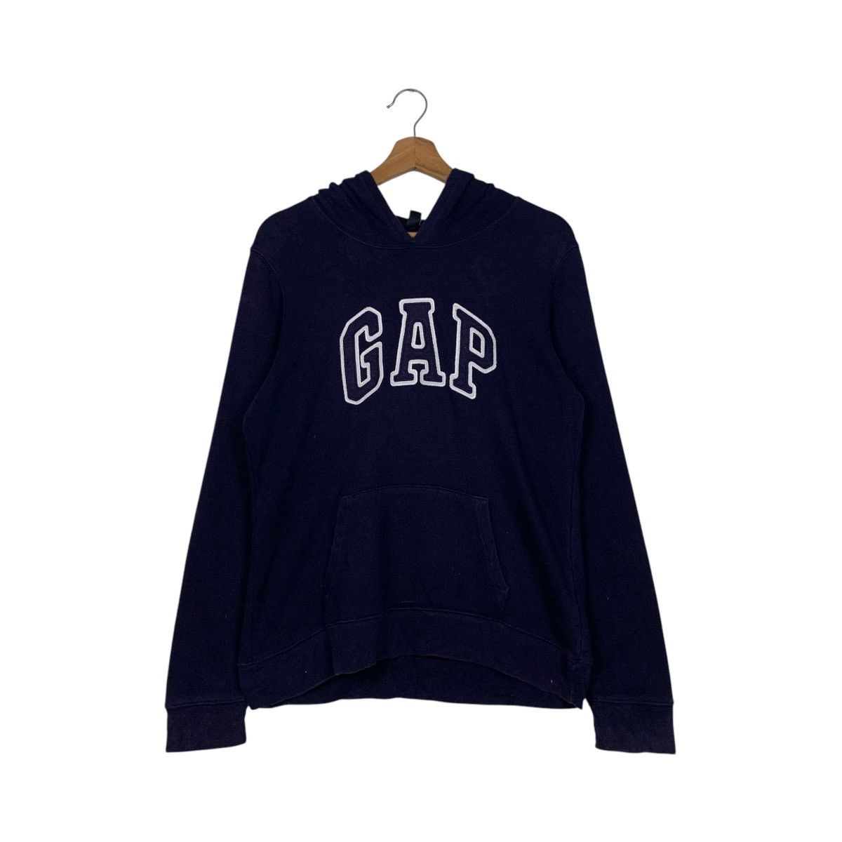 Gap GAP Big Logo Pullover Hoodie Sweatshirt #2640-C118 Size US M / EU 48-50 / 2 - 10 Thumbnail