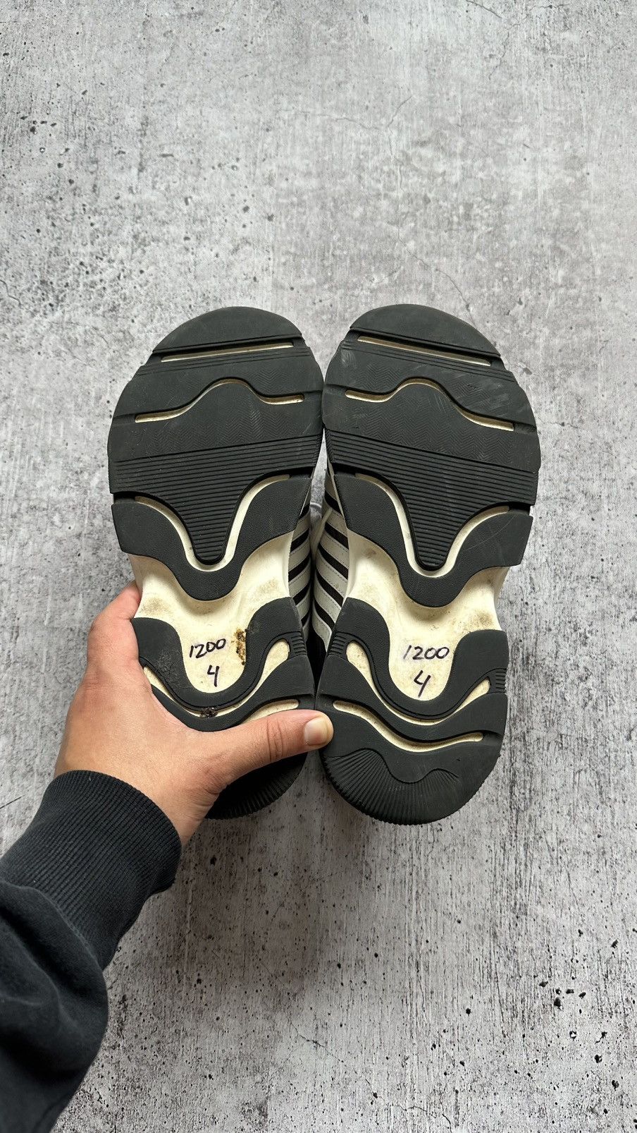 Dsquared2 Dsquared2 Bumpy 251 M118 Men's Vintage Sneakers Size US 9 / EU 42 - 8 Thumbnail