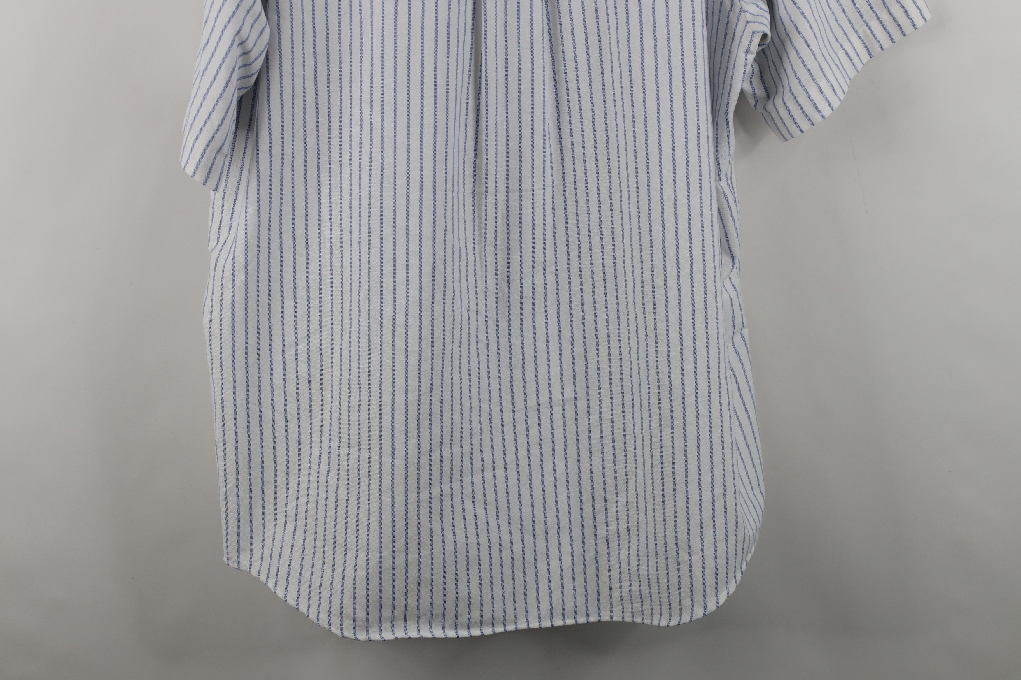L.L. Bean Vintage 90s LL Bean Tailor Striped Button Down Shirt USA Size US M / EU 48-50 / 2 - 13 Thumbnail