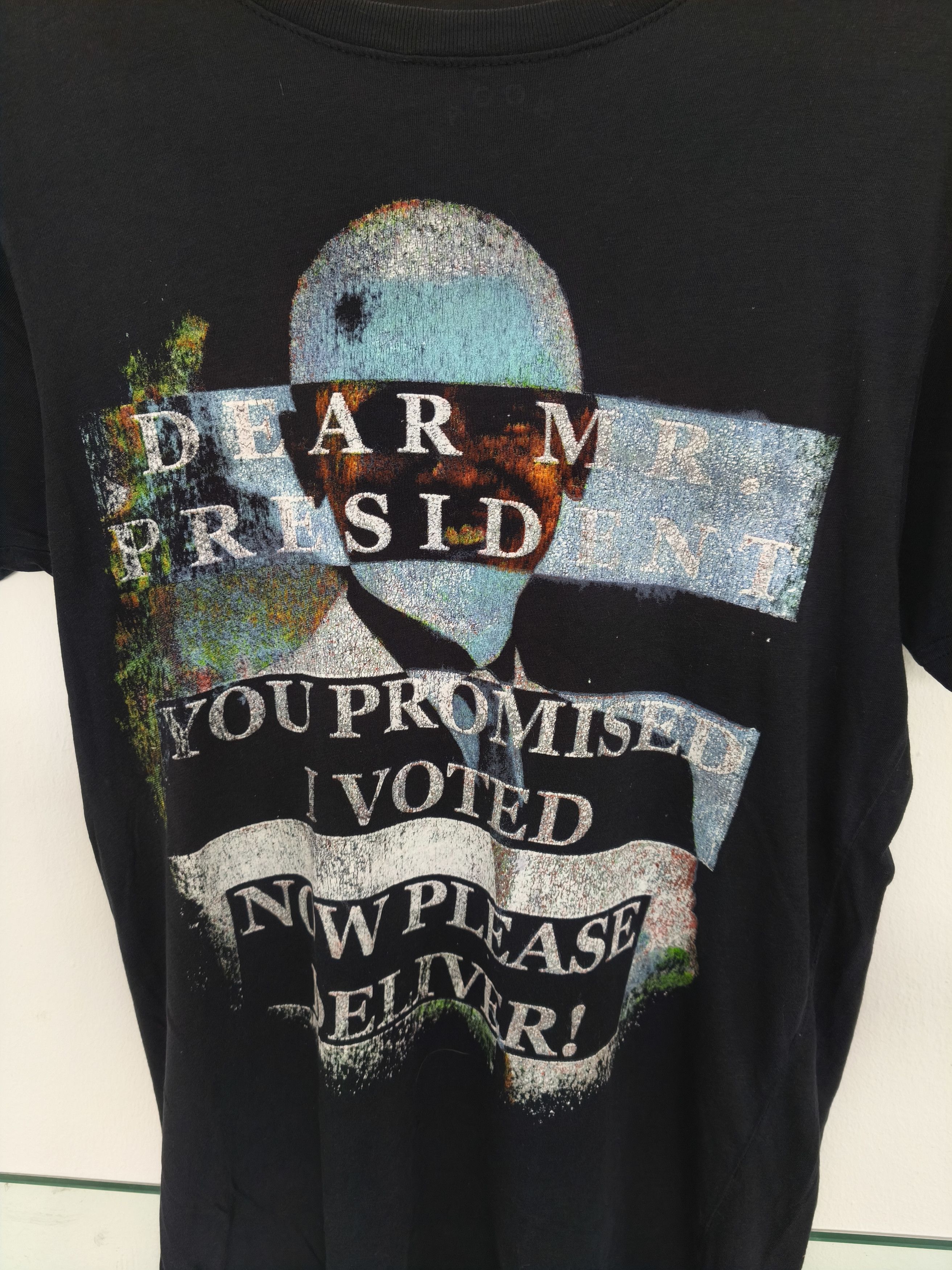 Marc Jacobs Marc Jacobs US President Photo Tee Size US S / EU 44-46 / 1 - 2 Thumbnail