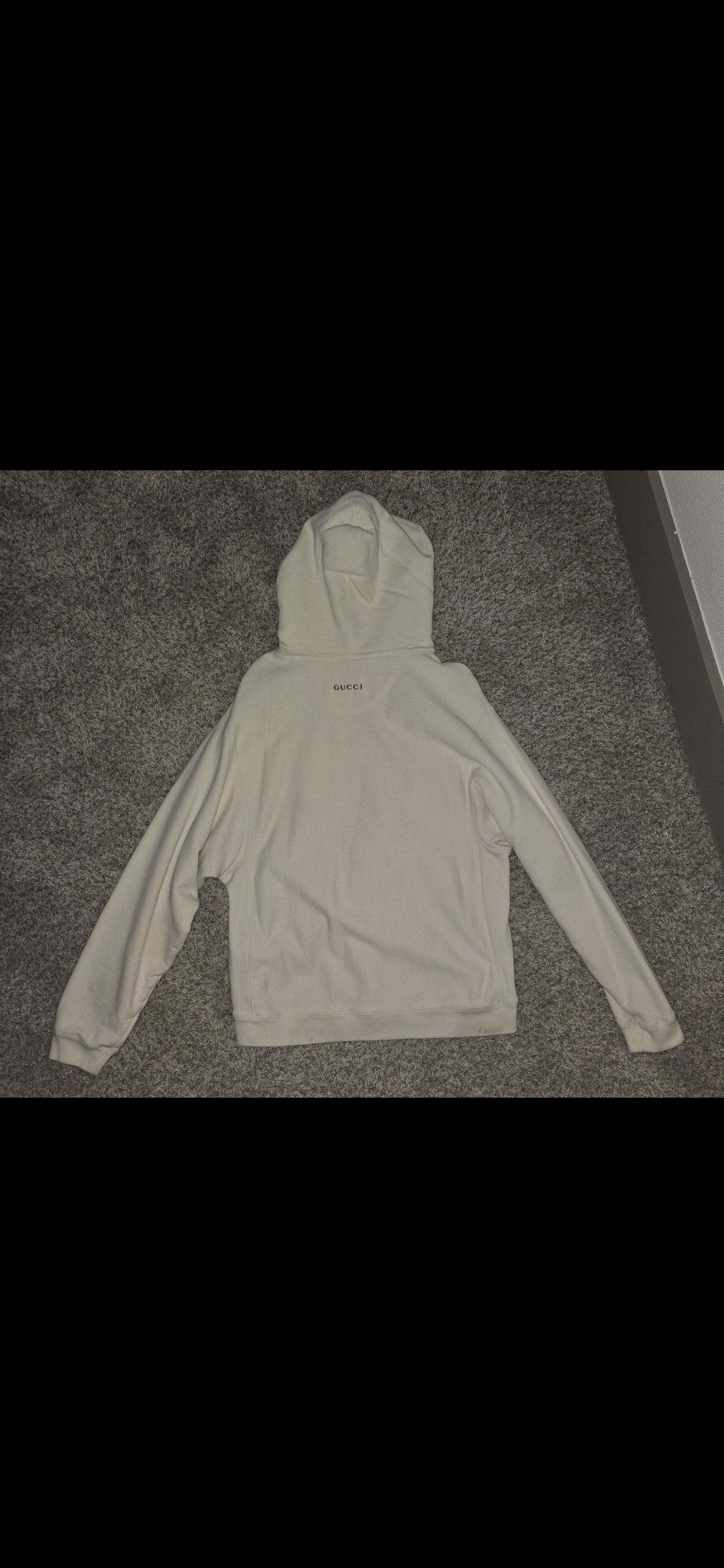 Gucci Gucci "Mouth of Fire" Hoodie Size US M / EU 48-50 / 2 - 6 Thumbnail