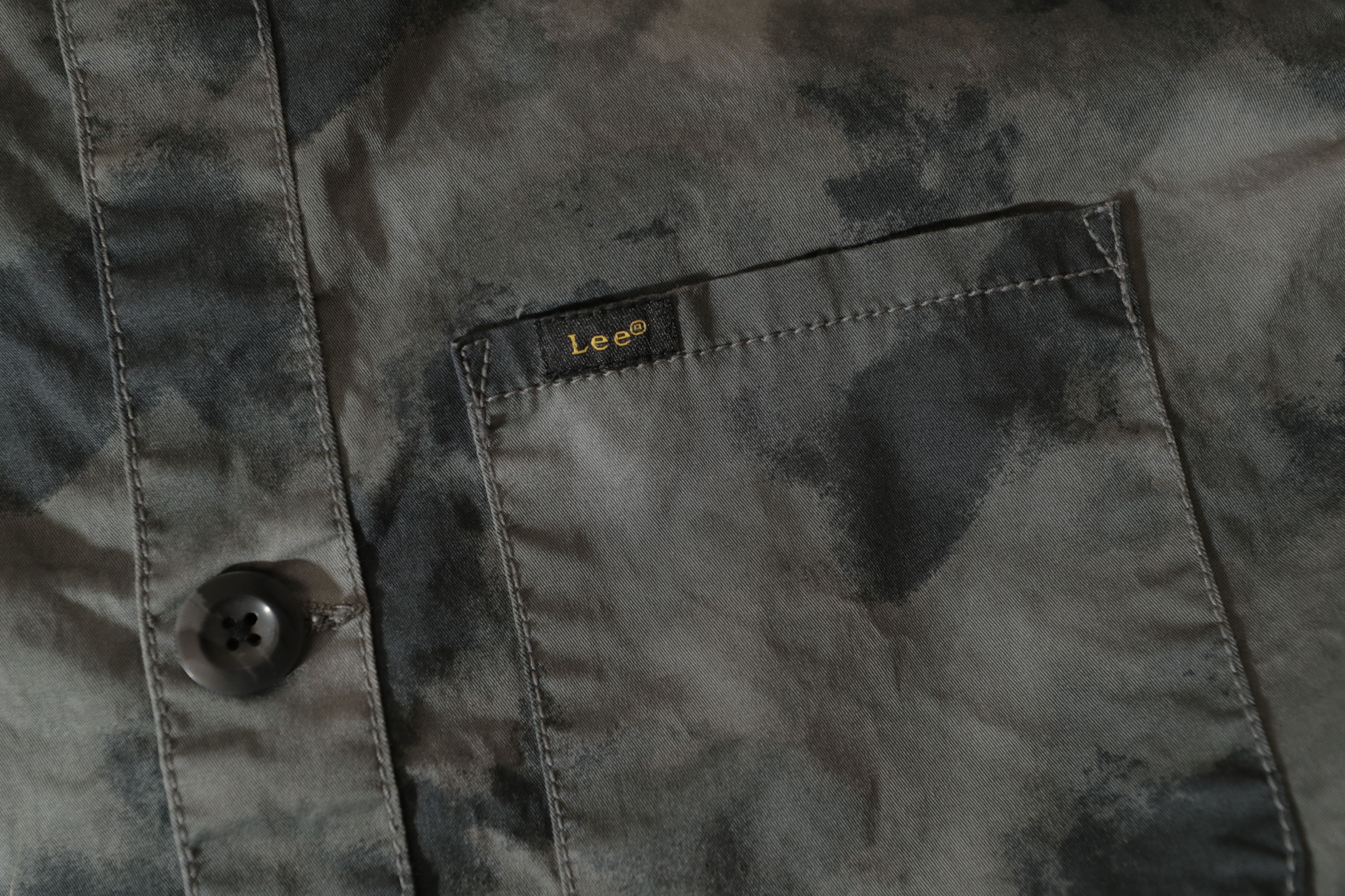 Lee Lee Tie Dye Acid Wash Jacket (L) Size US L / EU 52-54 / 3 - 4 Thumbnail