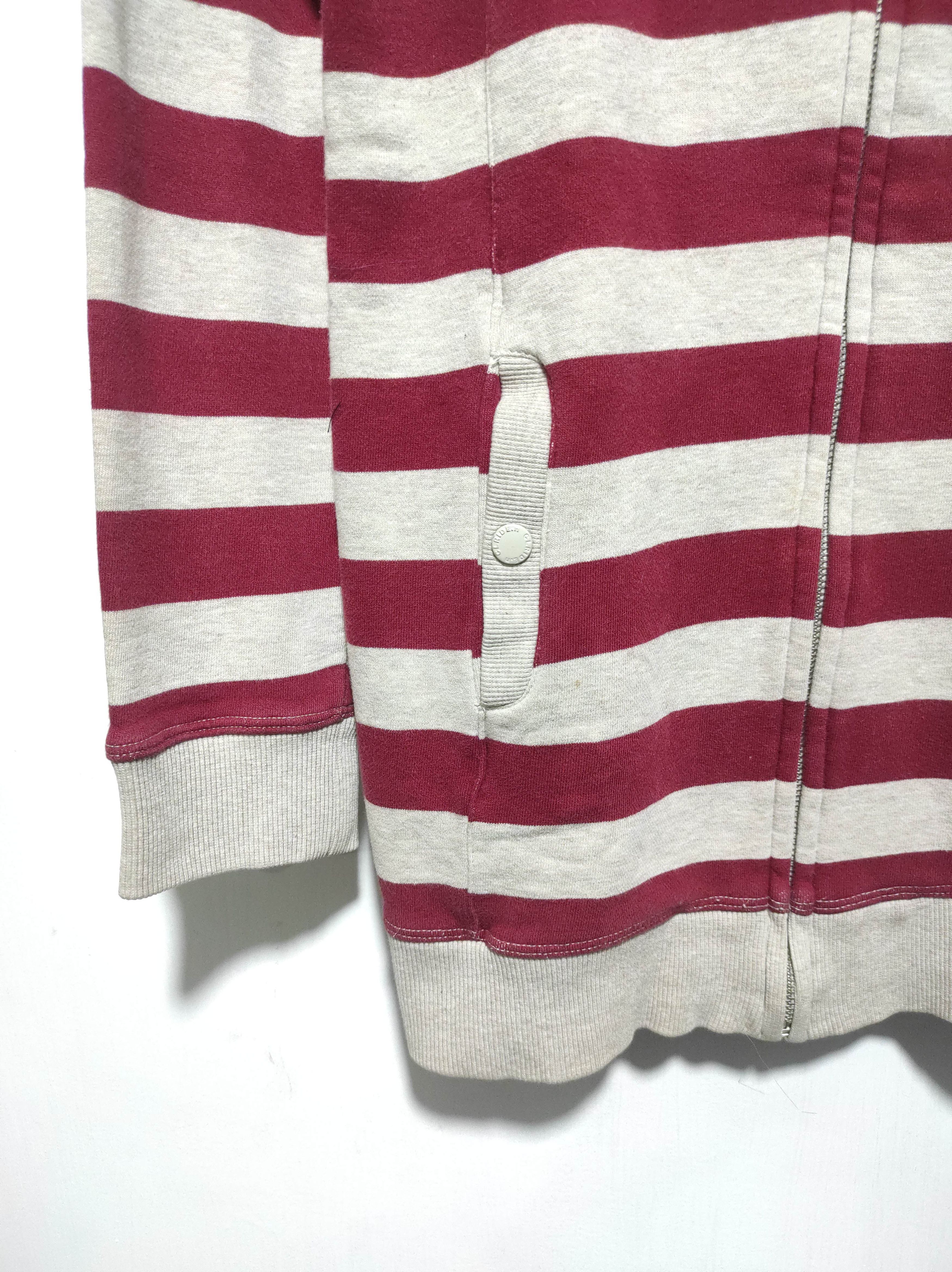 Hysteric Glamour Clride Stripe Zip Fur Hoodie IfSixWasNine LGB style Size US S / EU 44-46 / 1 - 6 Thumbnail