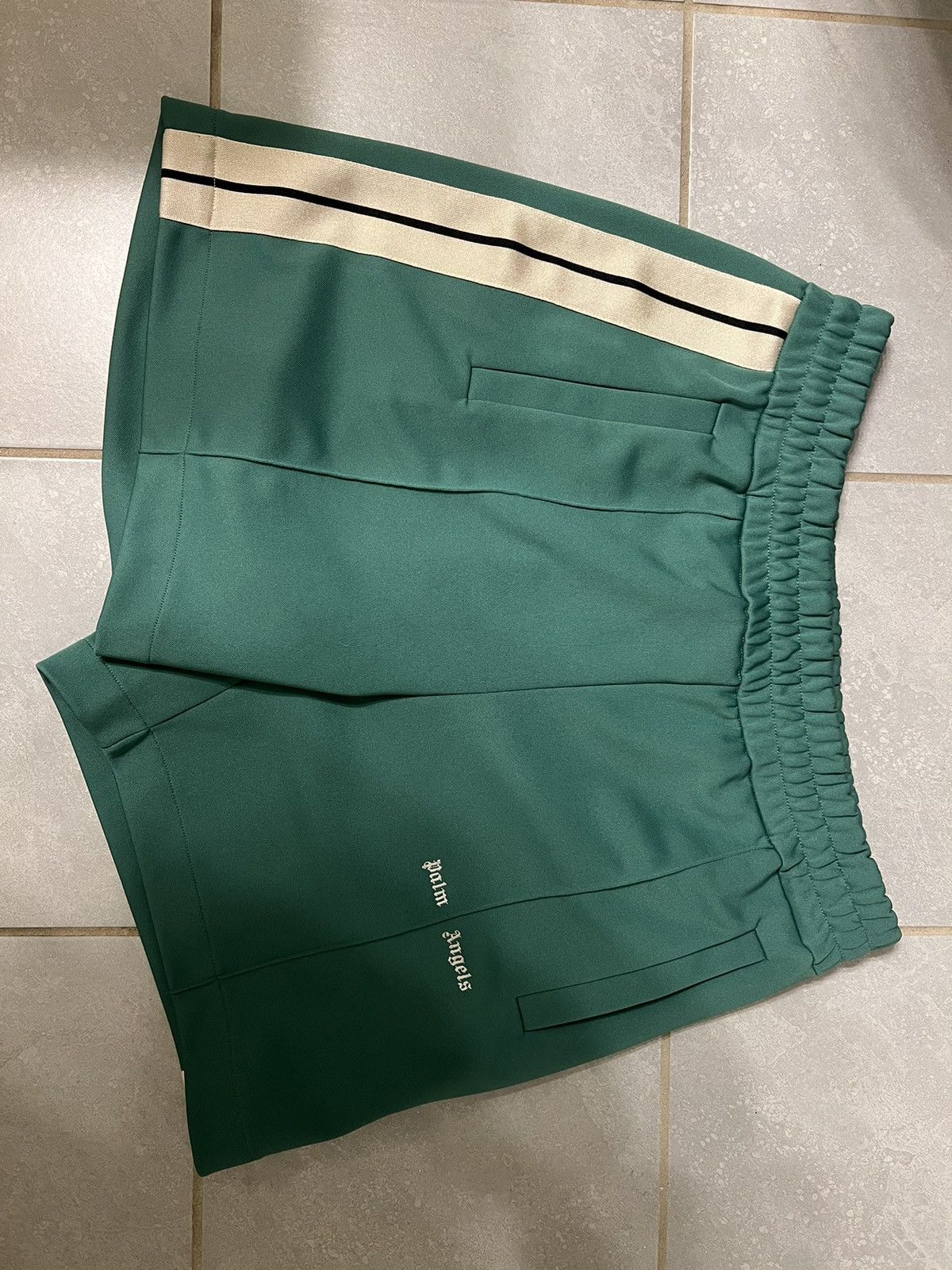 Palm Angels Palm Angels Track Shorts $495 Size US 38 / EU 54 - 1 Thumbnail