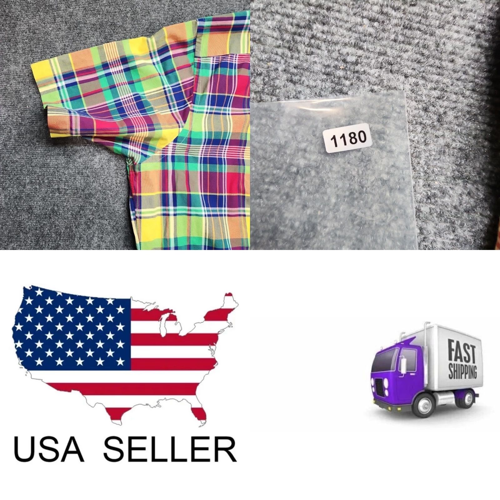 Polo Ralph Lauren Polo Ralph Lauren Shirt Men 3XLT Big Classic Button-Up Plaid Madras Performance Button-Down Multicolor Plaid Classic Preppy All Seasons Size US XXL / EU 58 / 5 - 8 Thumbnail