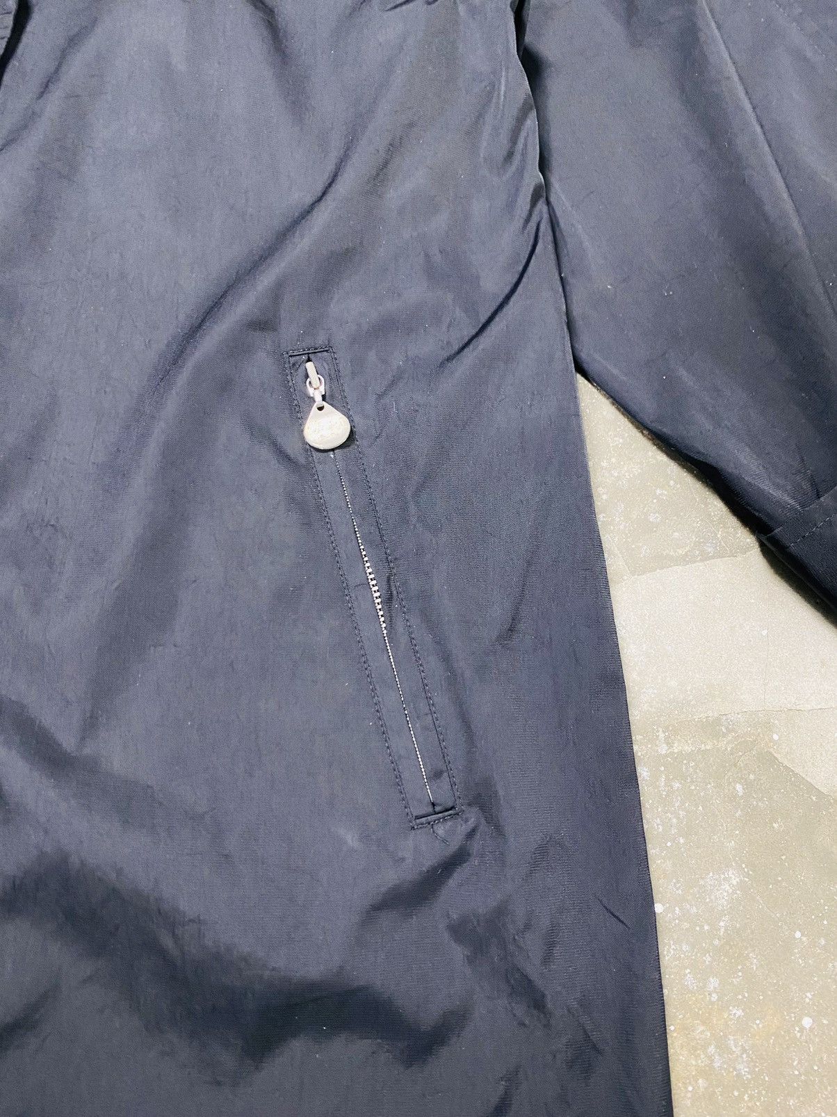 Japanese Brand A10 Rare - Paco Rabanne Double Breasted Nylon Long Jacket Size US L / EU 52-54 / 3 - 8 Thumbnail
