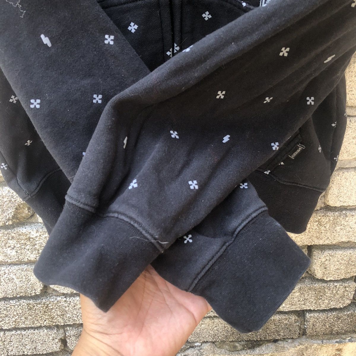 Freshjive Vintage Freshjive Full Zipper Hoodie Size US M / EU 48-50 / 2 - 4 Thumbnail