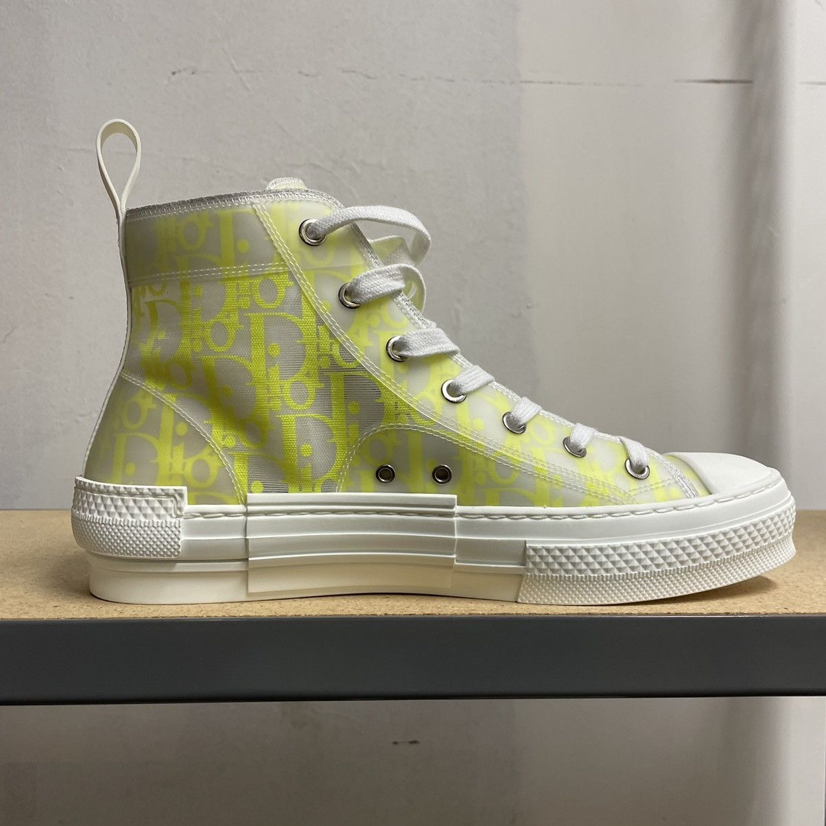 Dior Dior B23 High Top Sneaker Size US 7 / EU 40 - 5 Thumbnail