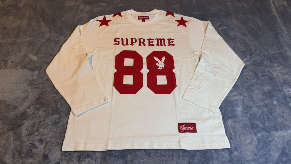 Playboy × Supreme Supreme x Playboy Football Long Sleeve Top XL Size US XL / EU 56 / 4 - 1 Thumbnail