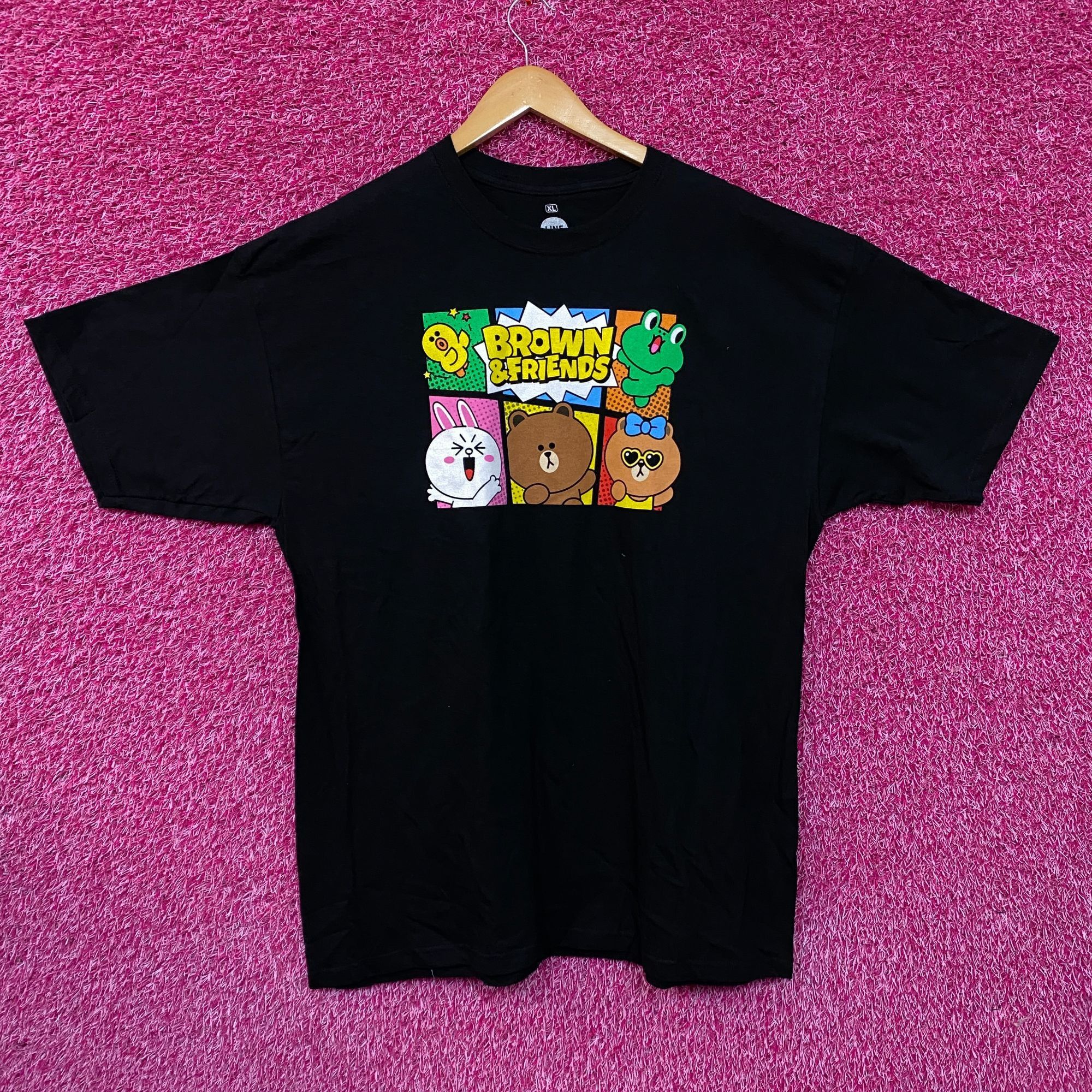 Ripple Junction Brown and Friends Tshirt size XL Sally, Choco & Leonard Tee Size US XL / EU 56 / 4 - 1 Thumbnail