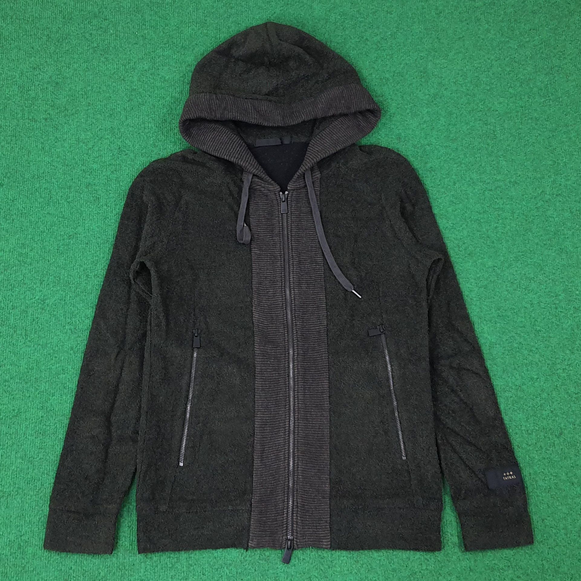 Vintage TATRAS Designer Luxury Outerr Zipper Hoodie C231N23