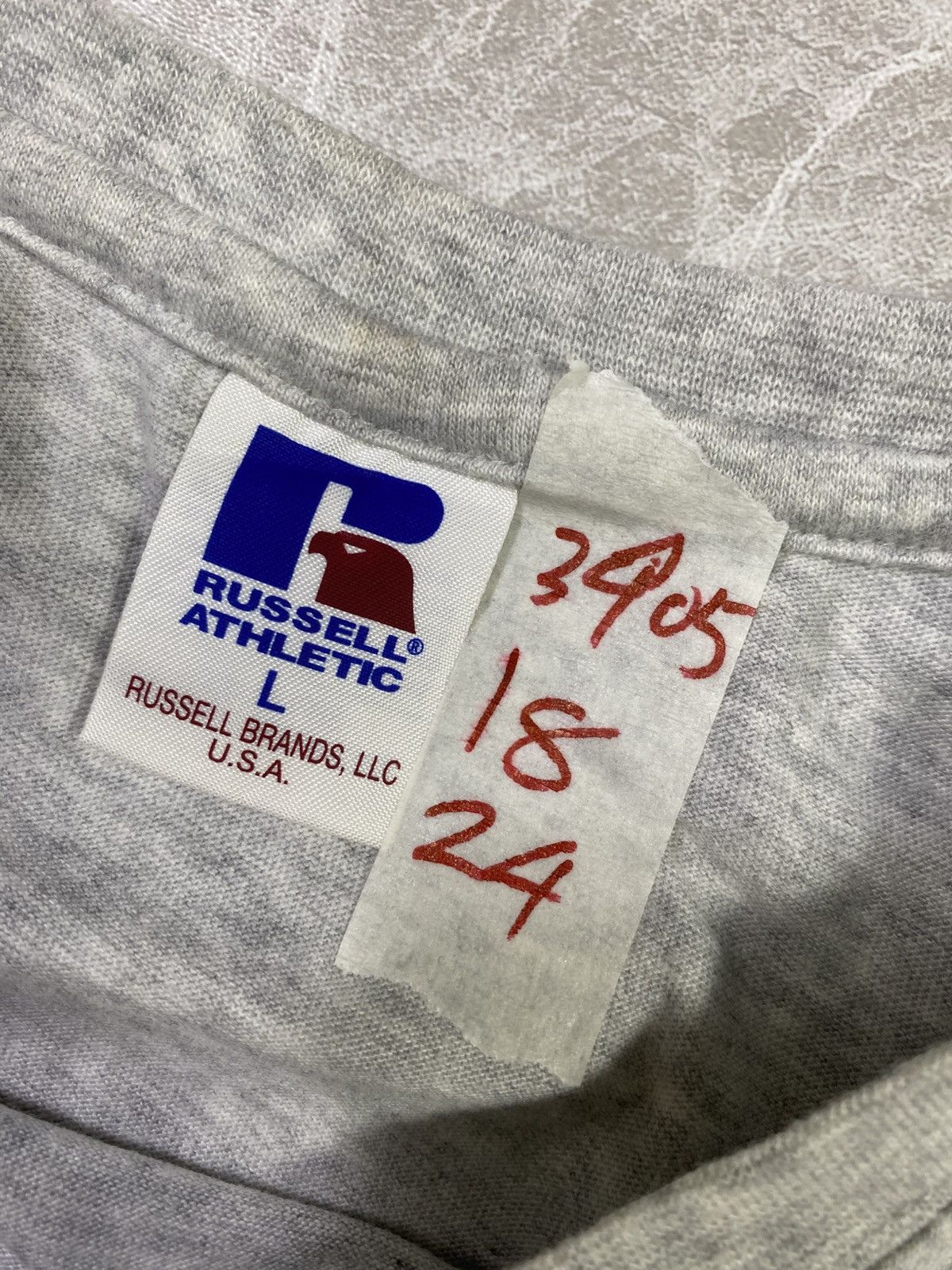Russell Athletic Russel athletic size s big logo 3405 Size US S / EU 44-46 / 1 - 4 Thumbnail