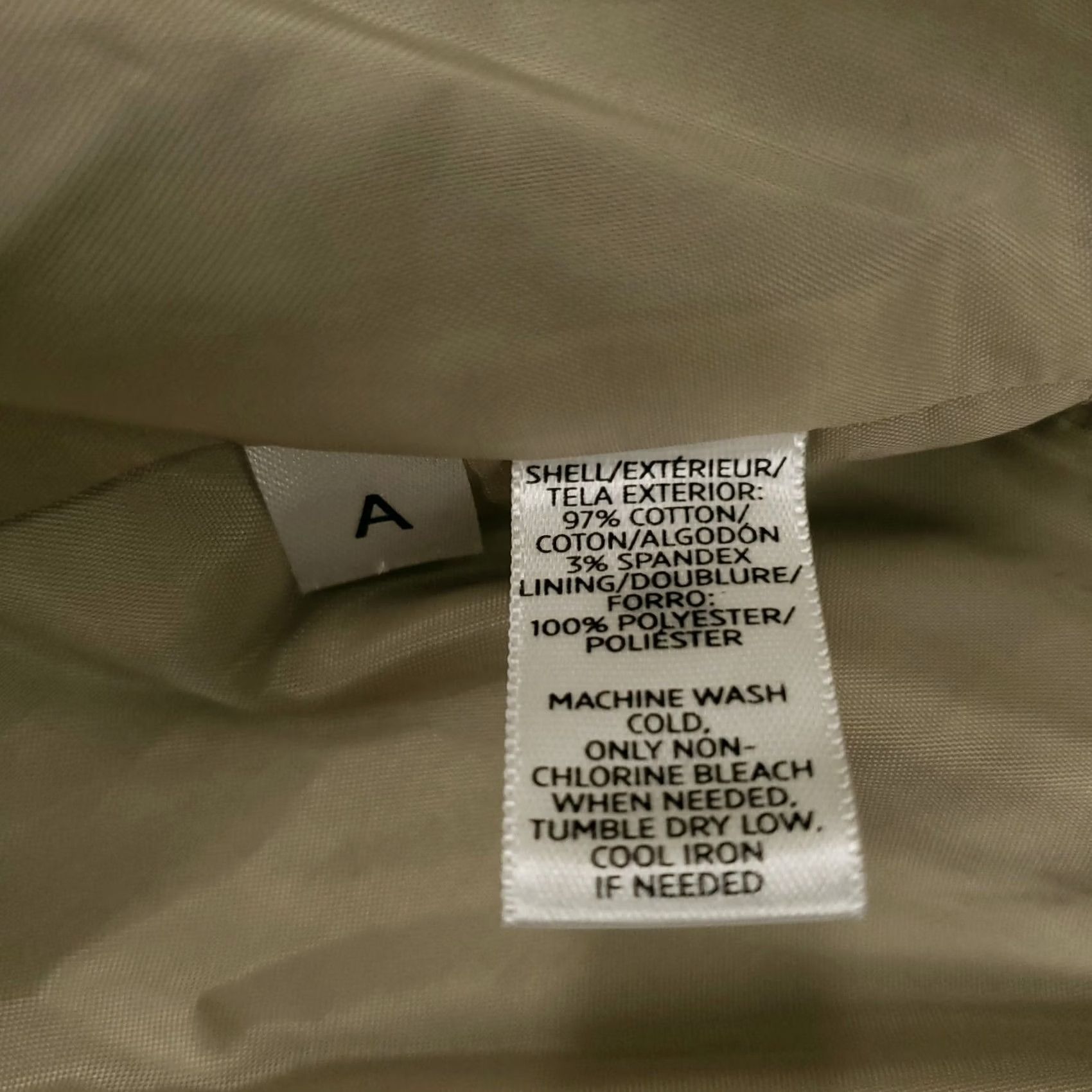 Ann Taylor Ann Taylor Loft Womens Beige Blazer Jacket Long Sleeve Pleated Back Lined Business Casual Size 0 Size XS / US 0-2 / IT 36-38 - 4 Thumbnail