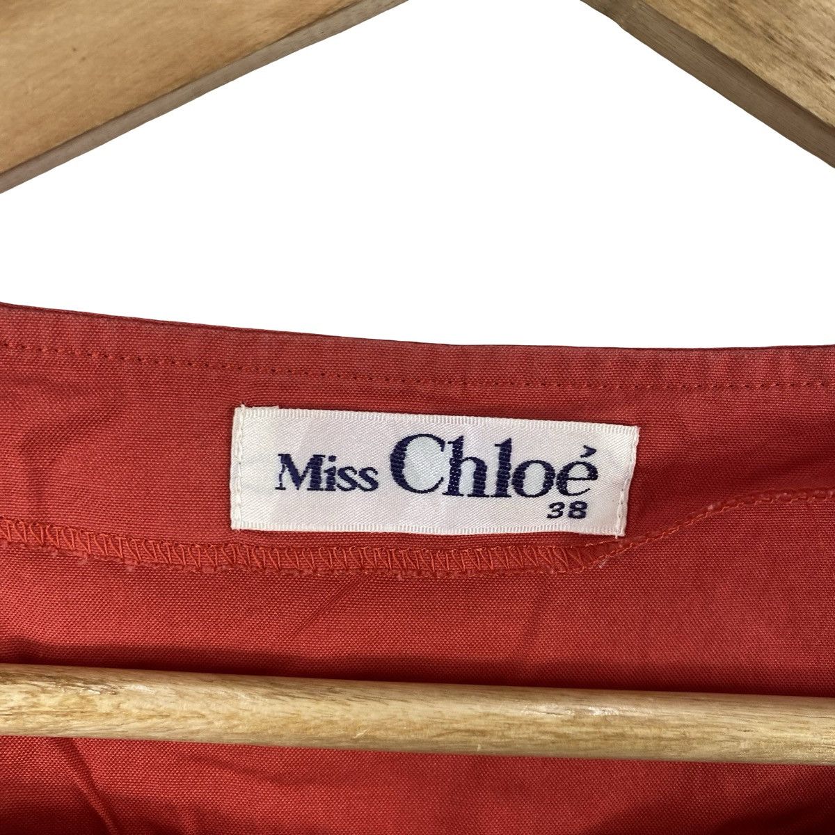 Chloe MISS CHLOE Button Up Cap Sleeve Cropped Blouse Size S / US 4 / IT 40 - 8 Thumbnail