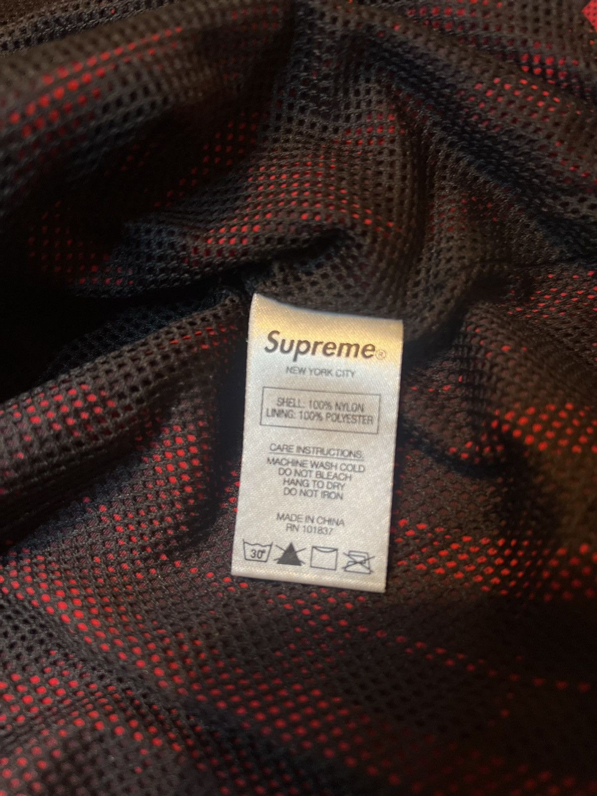 Supreme Supreme 1/4 Zip Light Jacket Size US L / EU 52-54 / 3 - 4 Thumbnail