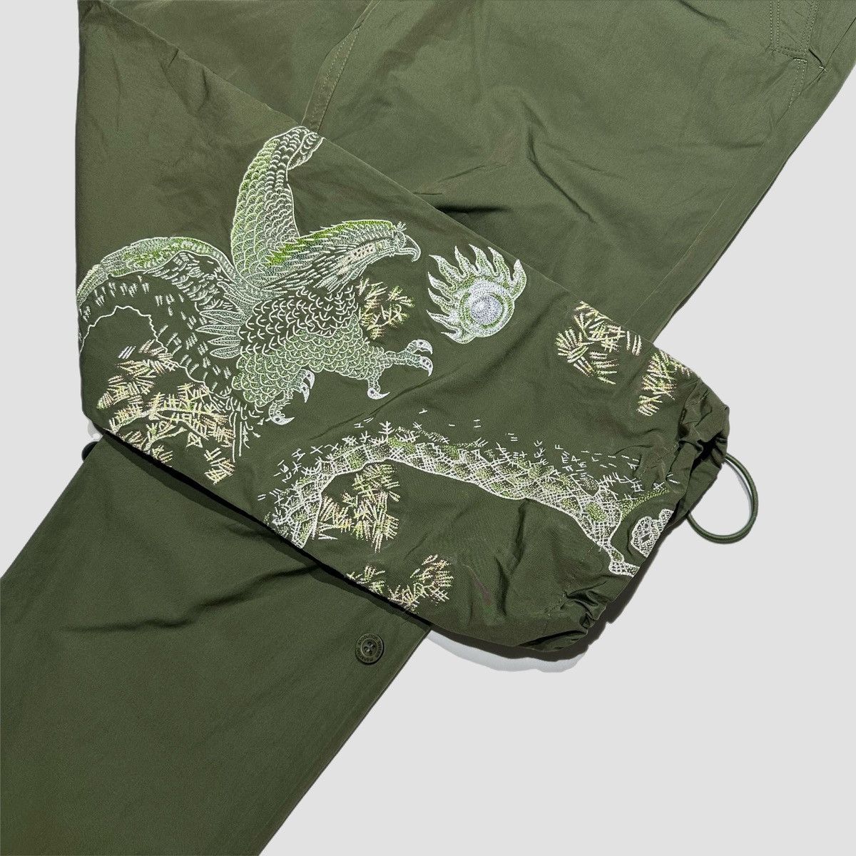 Maharishi Maharishi Eagle Original Cargo Pants Size US 30 / EU 46 - 9 Thumbnail