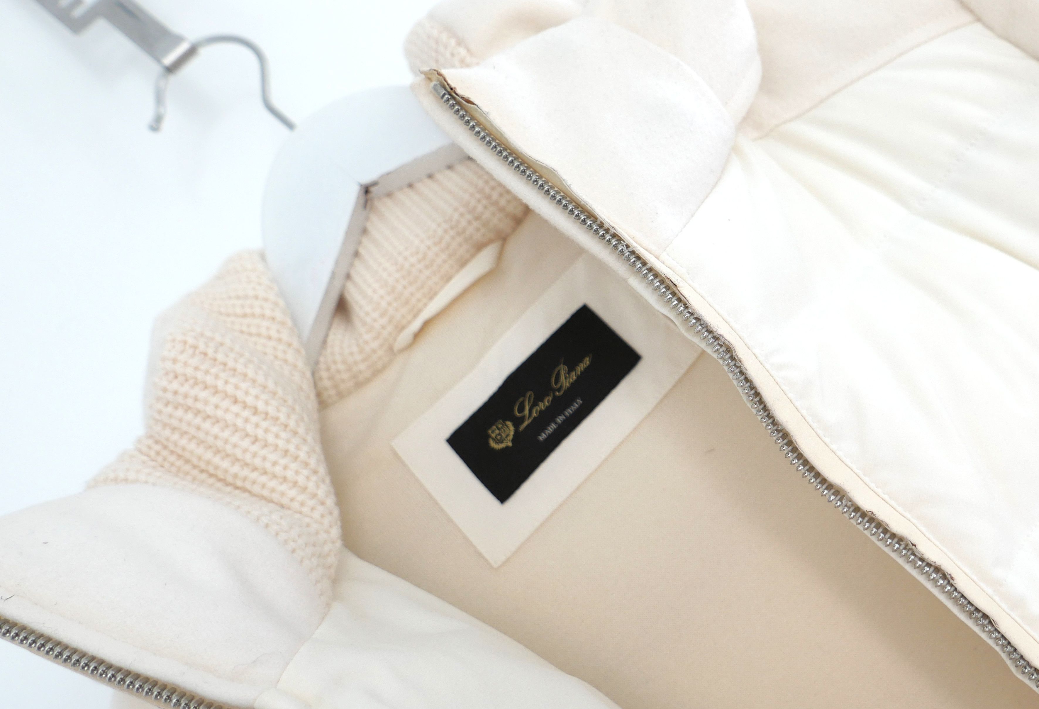 Loro Piana Loro Piana Cashmere & Shearling Mix Puffer Padded Coat Size S / US 4 / IT 40 - 8 Thumbnail