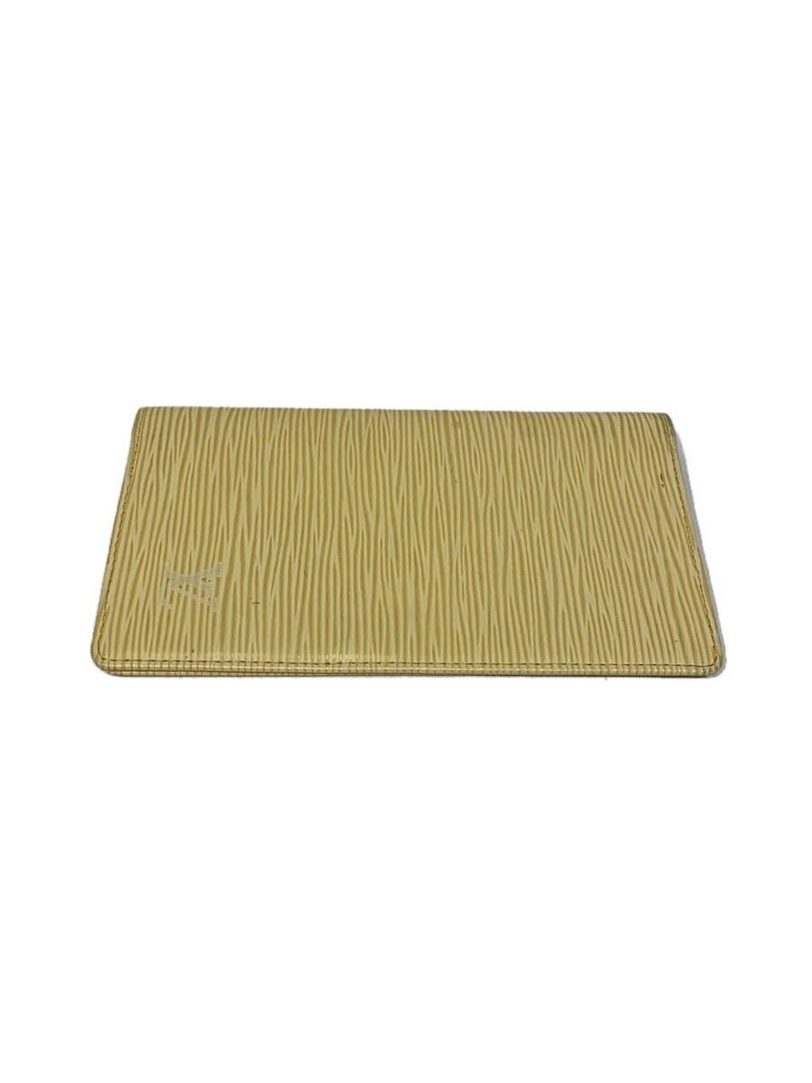 Louis Vuitton Louis Vuitton Epi Agenda de Poche Ivory Size ONE SIZE - 1 Thumbnail