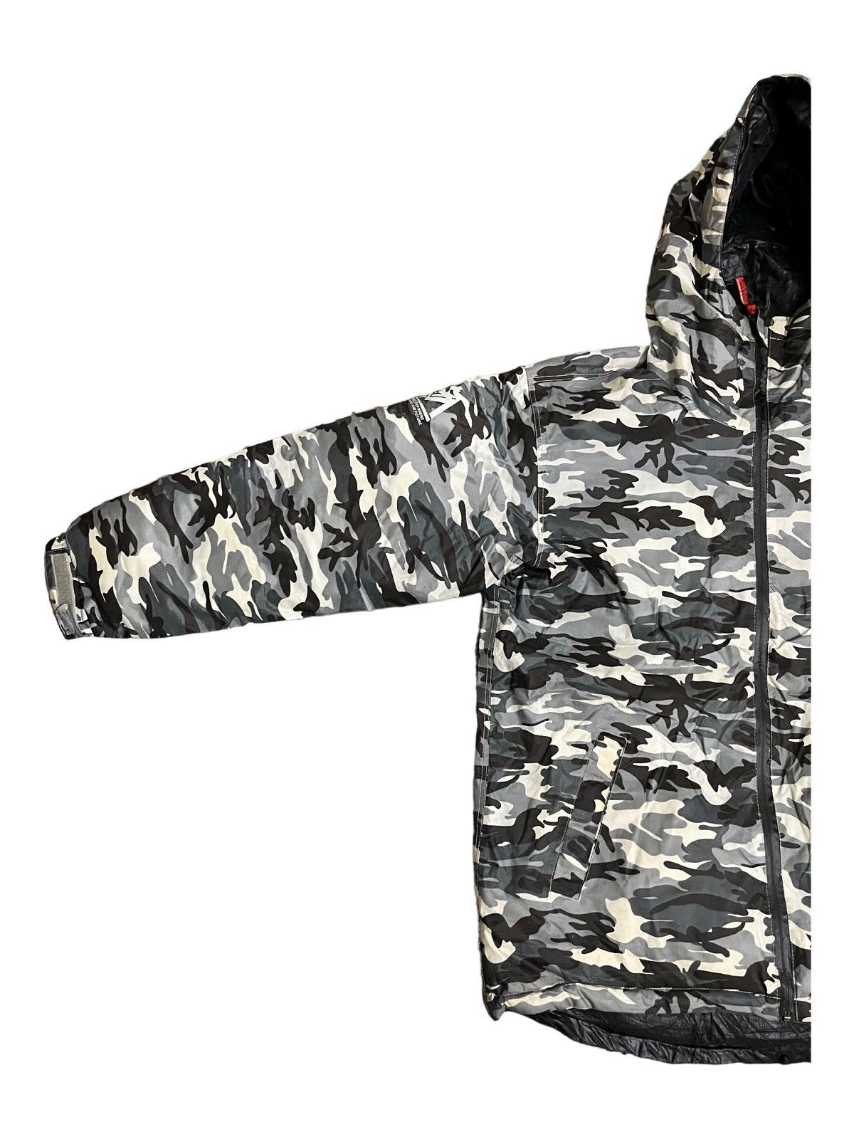Grailed Vintage One Step Ahead Tiger Stripe Camo Hooded Jacket Size US L / EU 52-54 / 3 - 2 Thumbnail