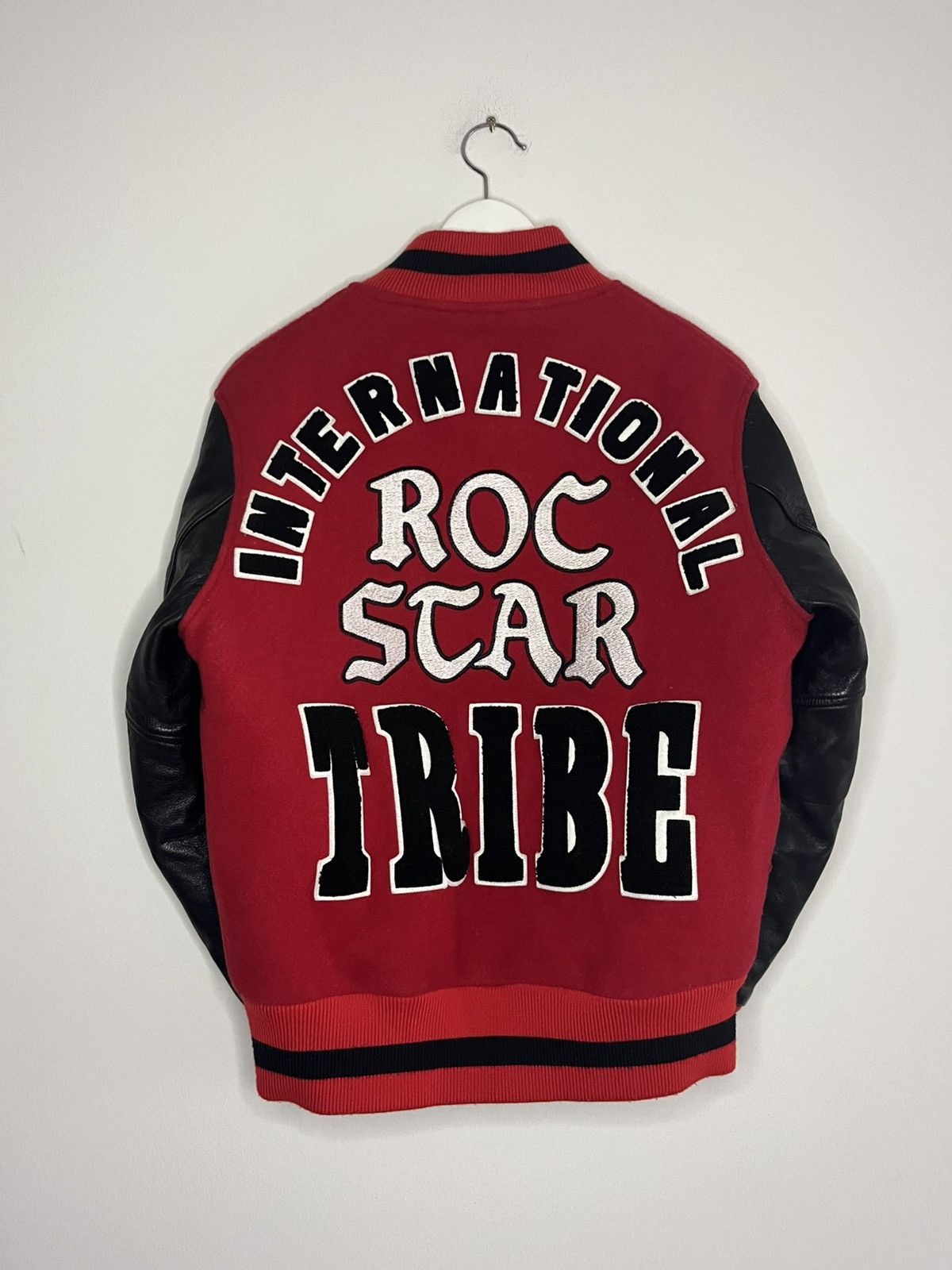 Stussy Stussy x Roc Star - Tribe Varsity Jacket Size US M / EU 48-50 / 2 - 2 Thumbnail