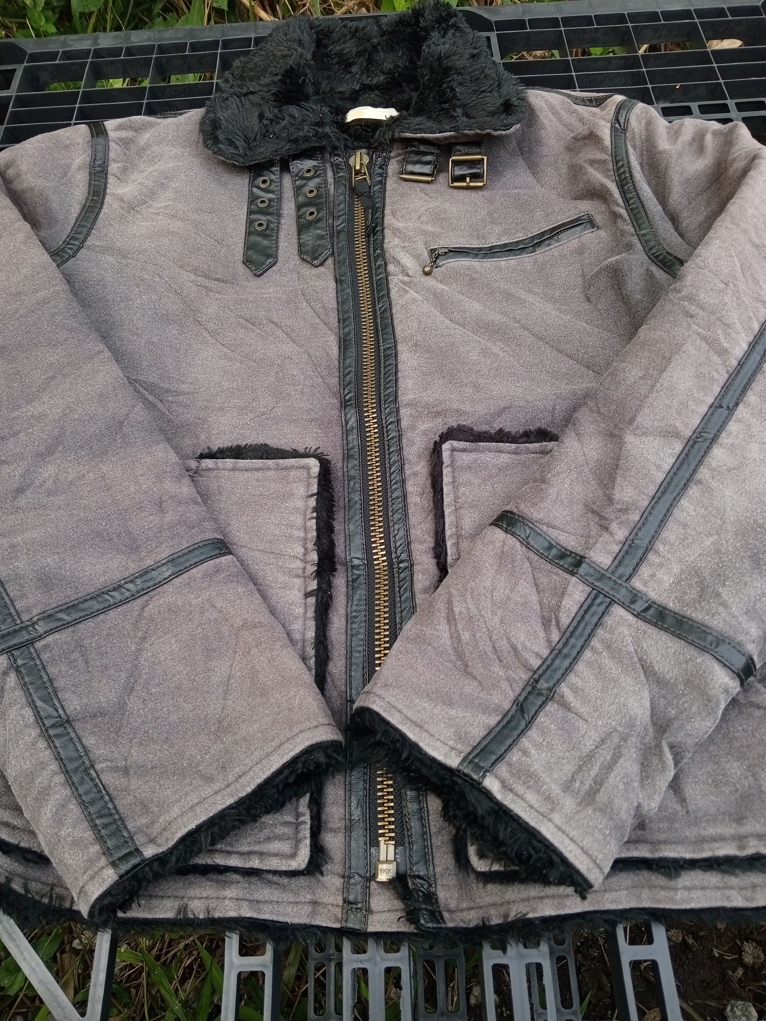 Edwin Vintage EDWIN nice design winter style jacket Size US L / EU 52-54 / 3 - 7 Thumbnail
