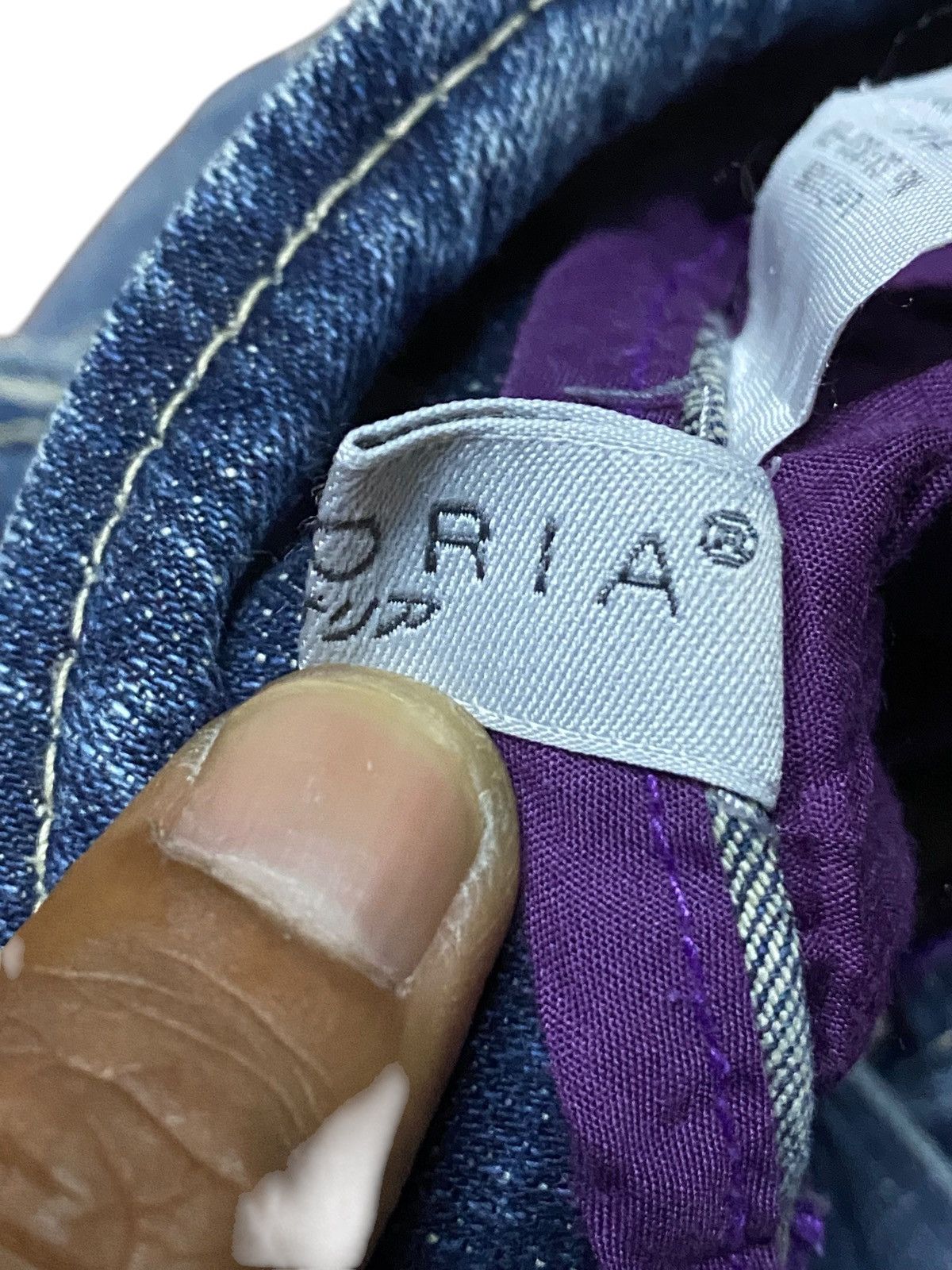 Japanese Brand Vintage Japanese Brand Spicy Denim Slim Fits Jeans Size US 34 / EU 50 - 14 Thumbnail