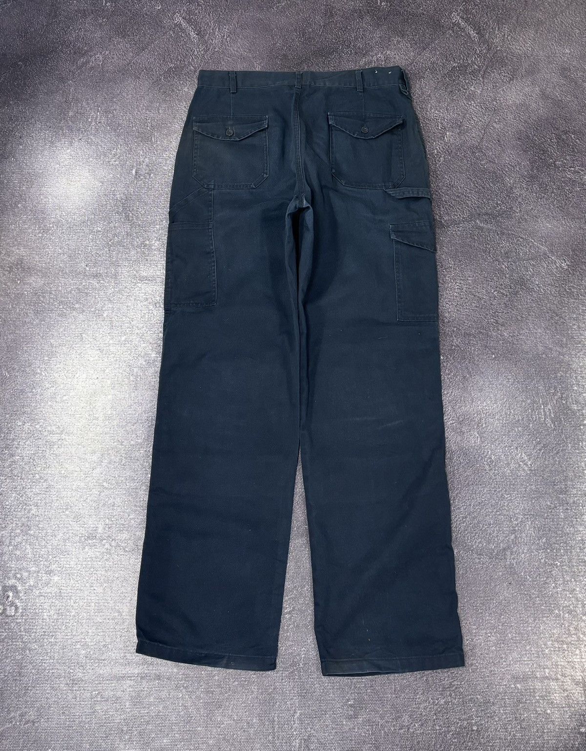 Dickies Vintage Dickies Workwear American Dad Hype Baggy Cargo Pants Size US 34 / EU 50 - 6 Thumbnail