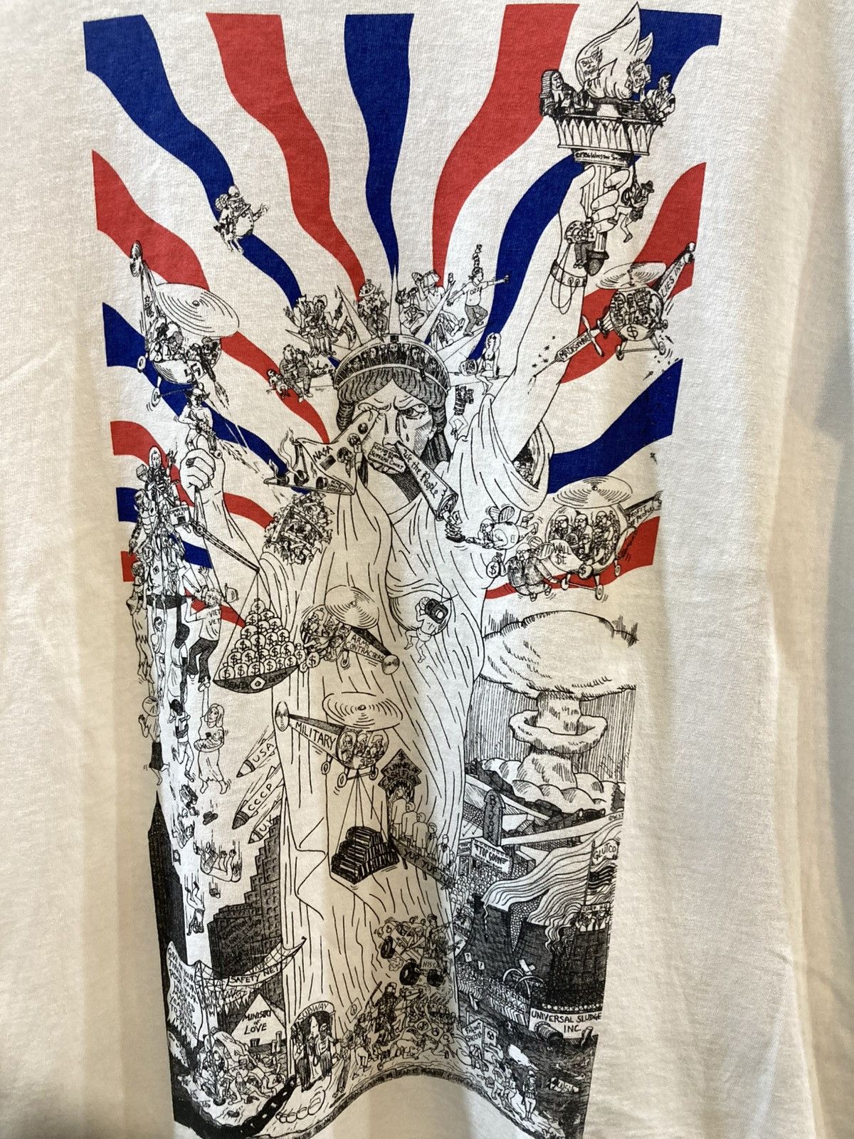 Band Tees Dead Kennedys vintage tee 80’s Size US XL / EU 56 / 4 - 2 Thumbnail