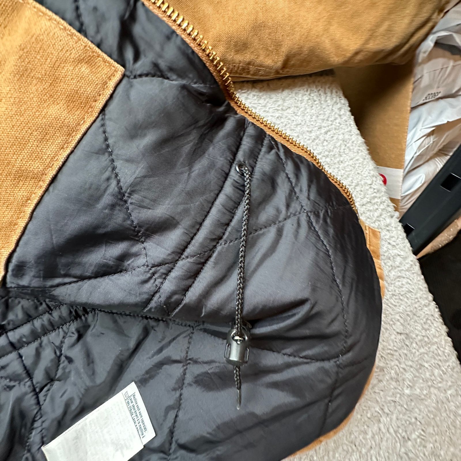 Carhartt Carhartt C26 Sandstone Duck Arctic Canvas Jacket Medium Size US M / EU 48-50 / 2 - 12 Thumbnail
