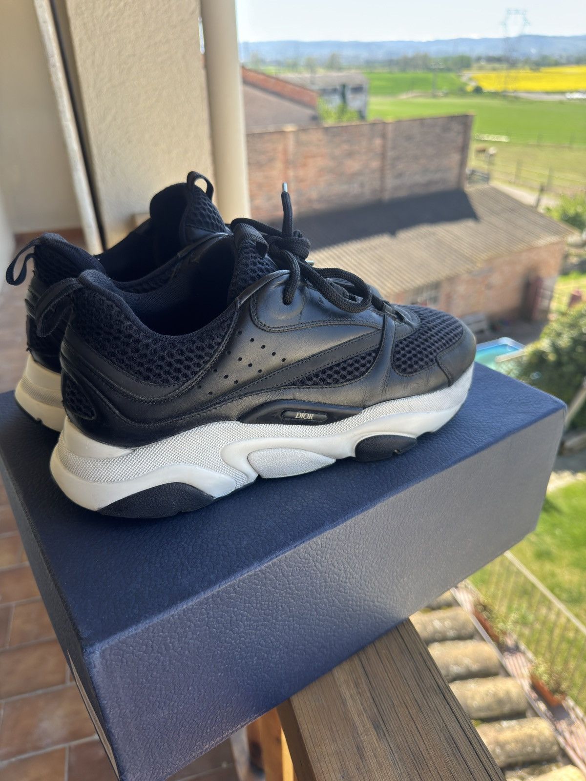 Dior Dior b22 black white Size US 8.5 / EU 41-42 - 1 Thumbnail