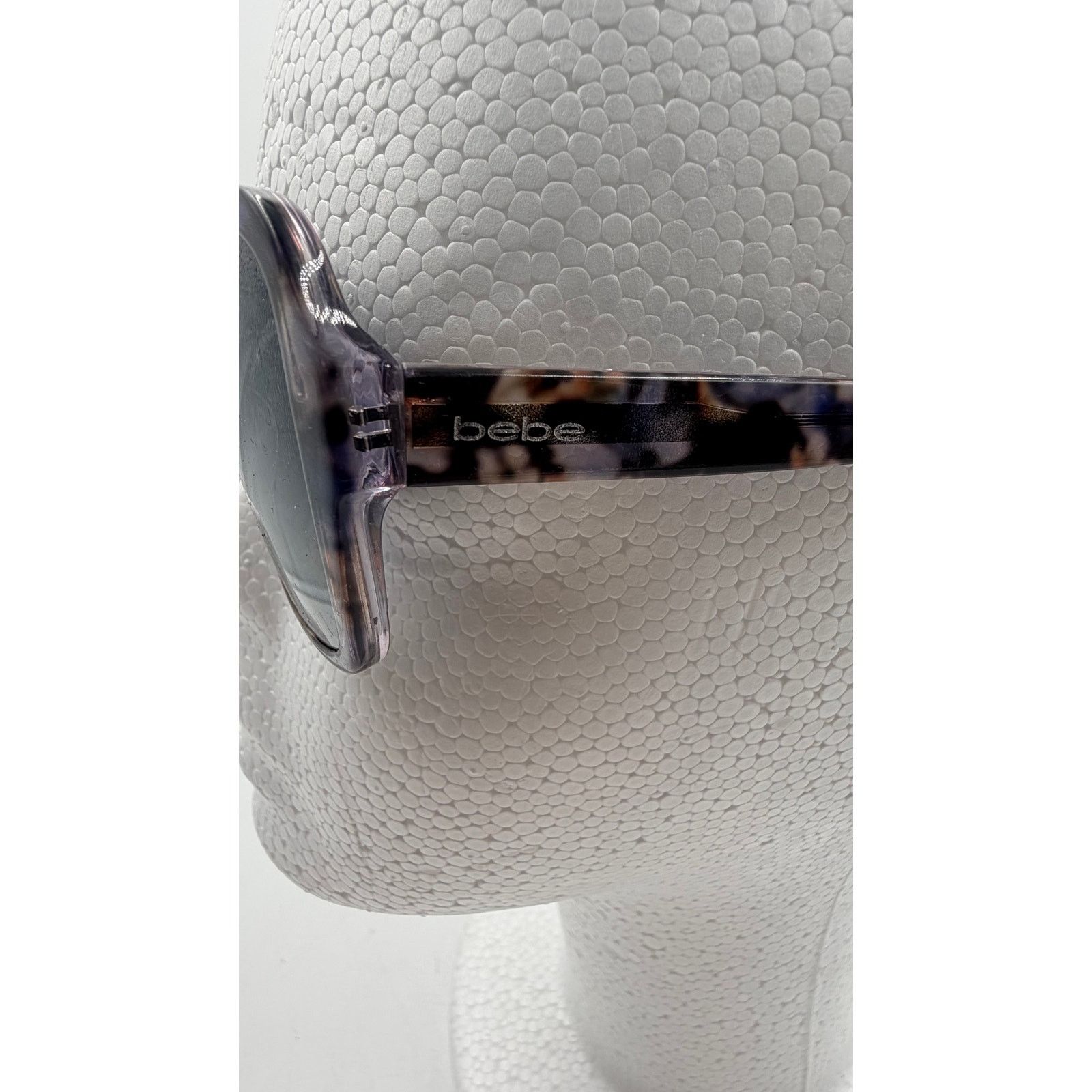 Bebe Bebe NEW BB7195 Sunglasses 54-17-135 Plum Floral (500) Size ONE SIZE - 3 Thumbnail