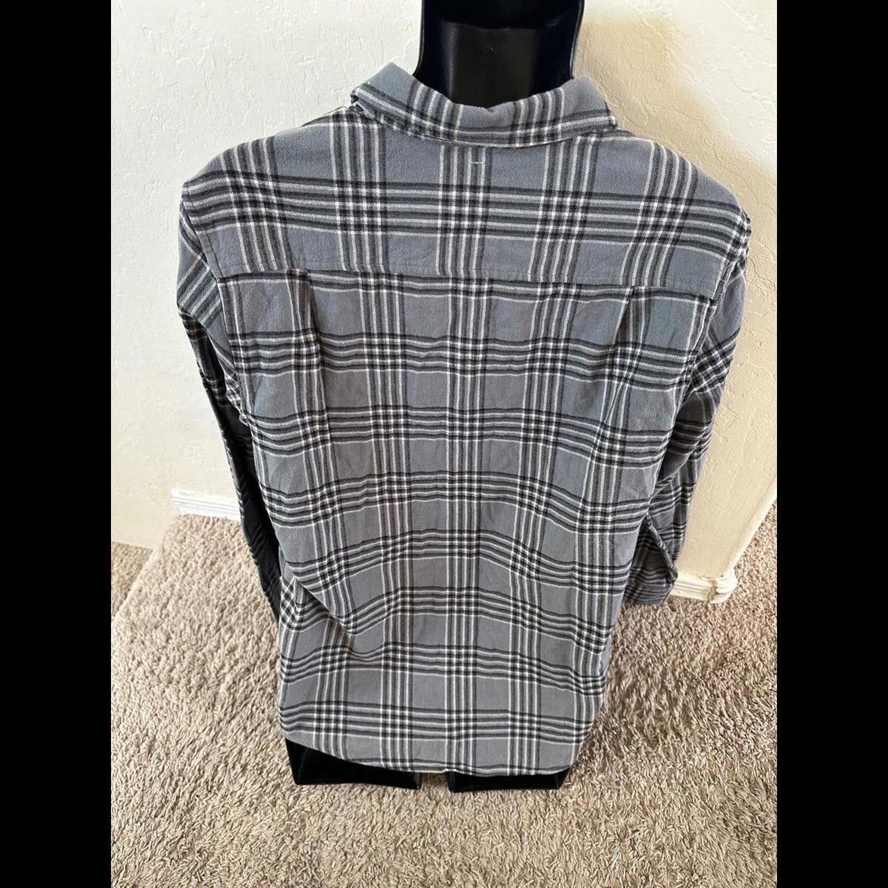 Hurley Mens New Plaid Hurley Long Size US M / EU 48-50 / 2 - 3 Thumbnail