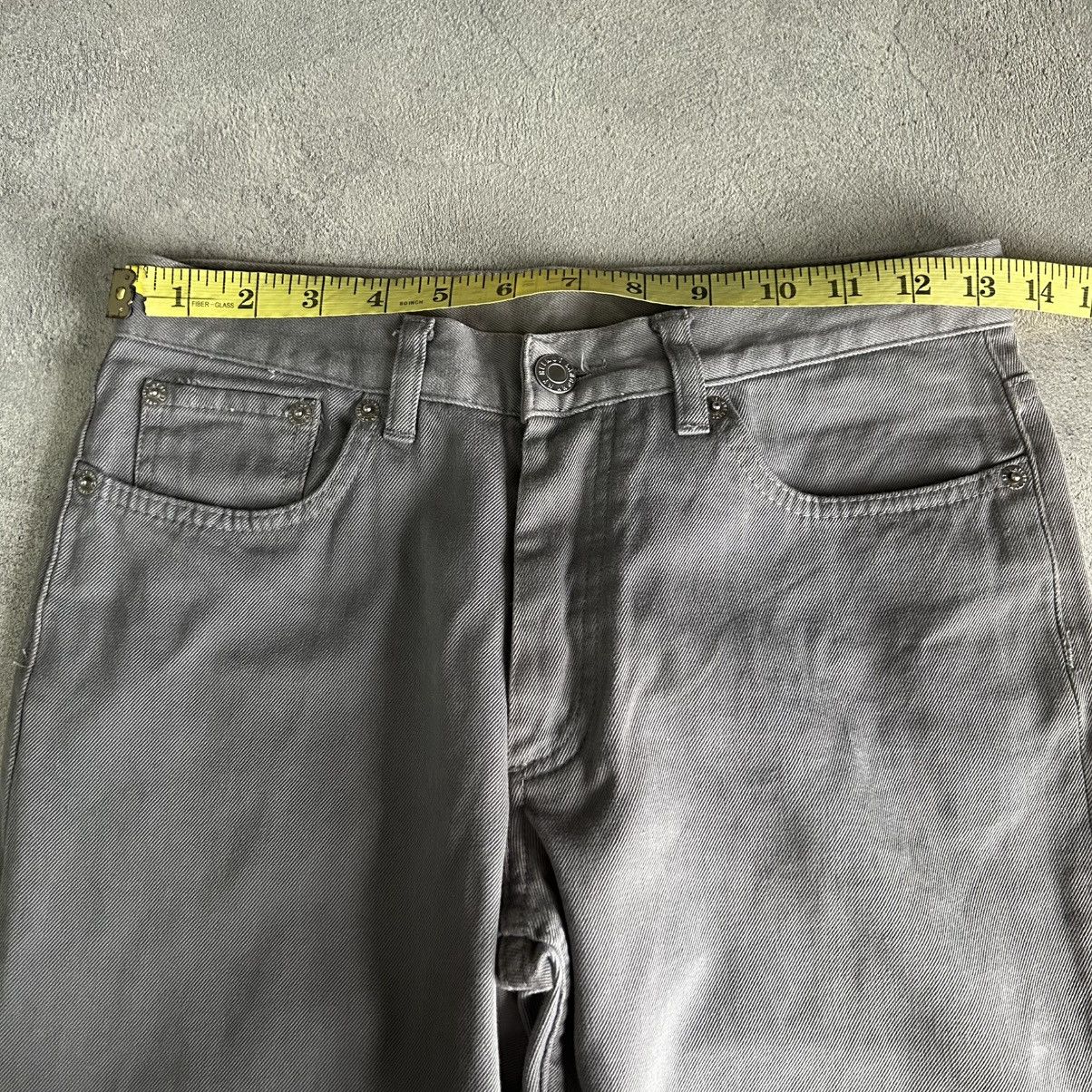 Helmut Lang Helmut Lang Raw Silk Denim Size US 27 - 14 Thumbnail